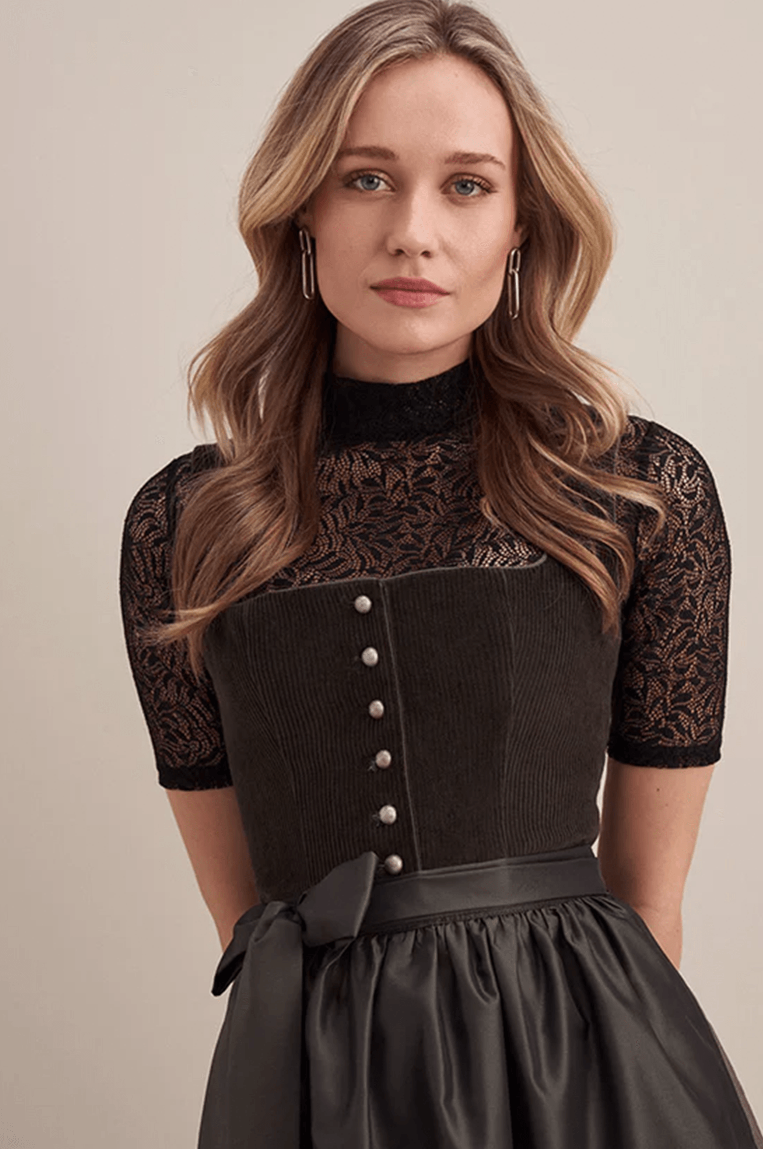 Dirndl Malia in Olive