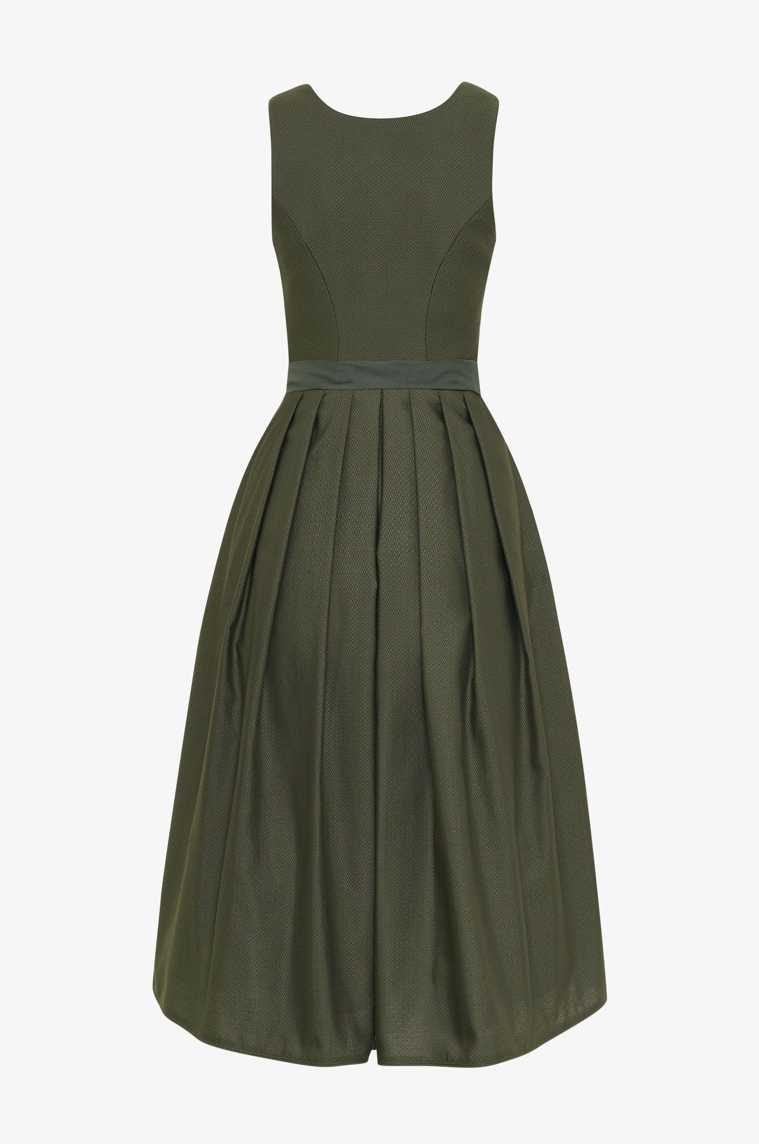 Dirndl Mina Olive - TRACHT À PORTER