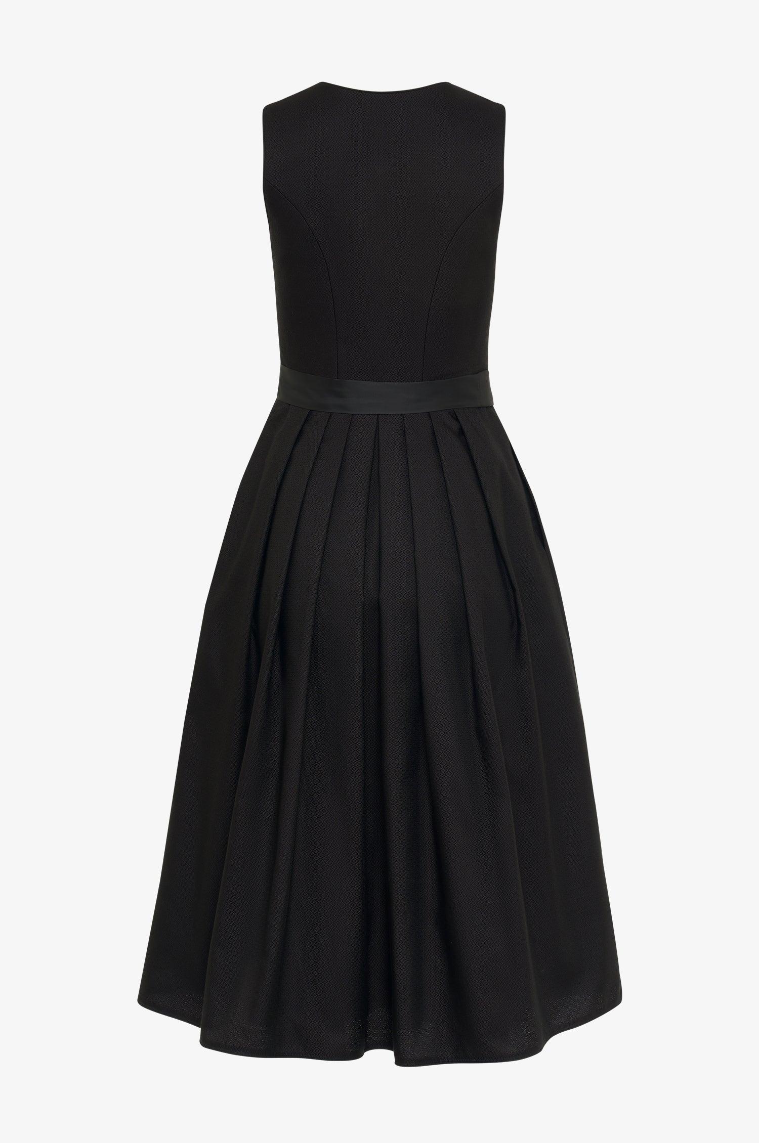 Dirndl Mina Schwarz - TRACHT À PORTER