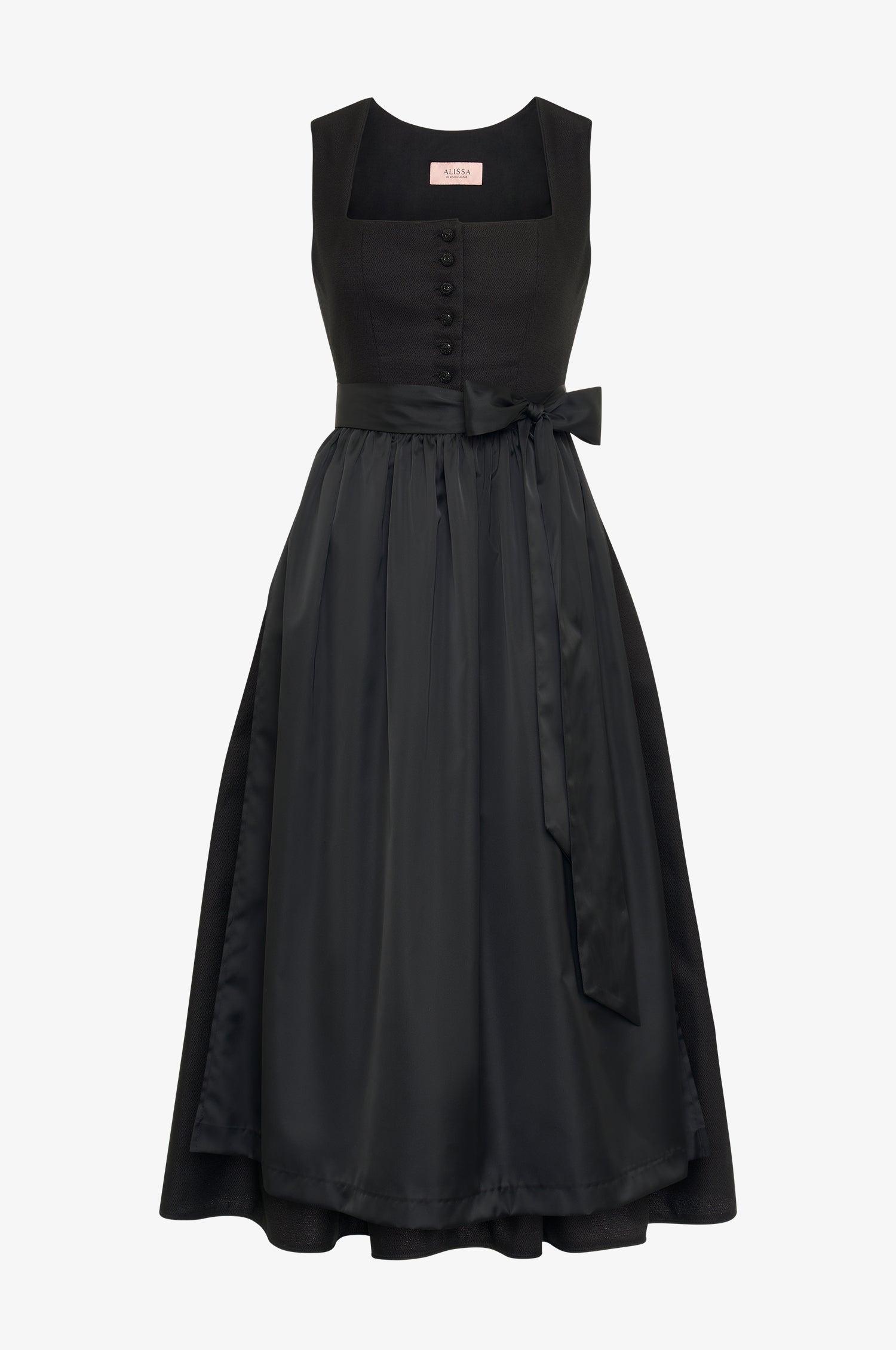 Dirndl Mina Schwarz - TRACHT À PORTER