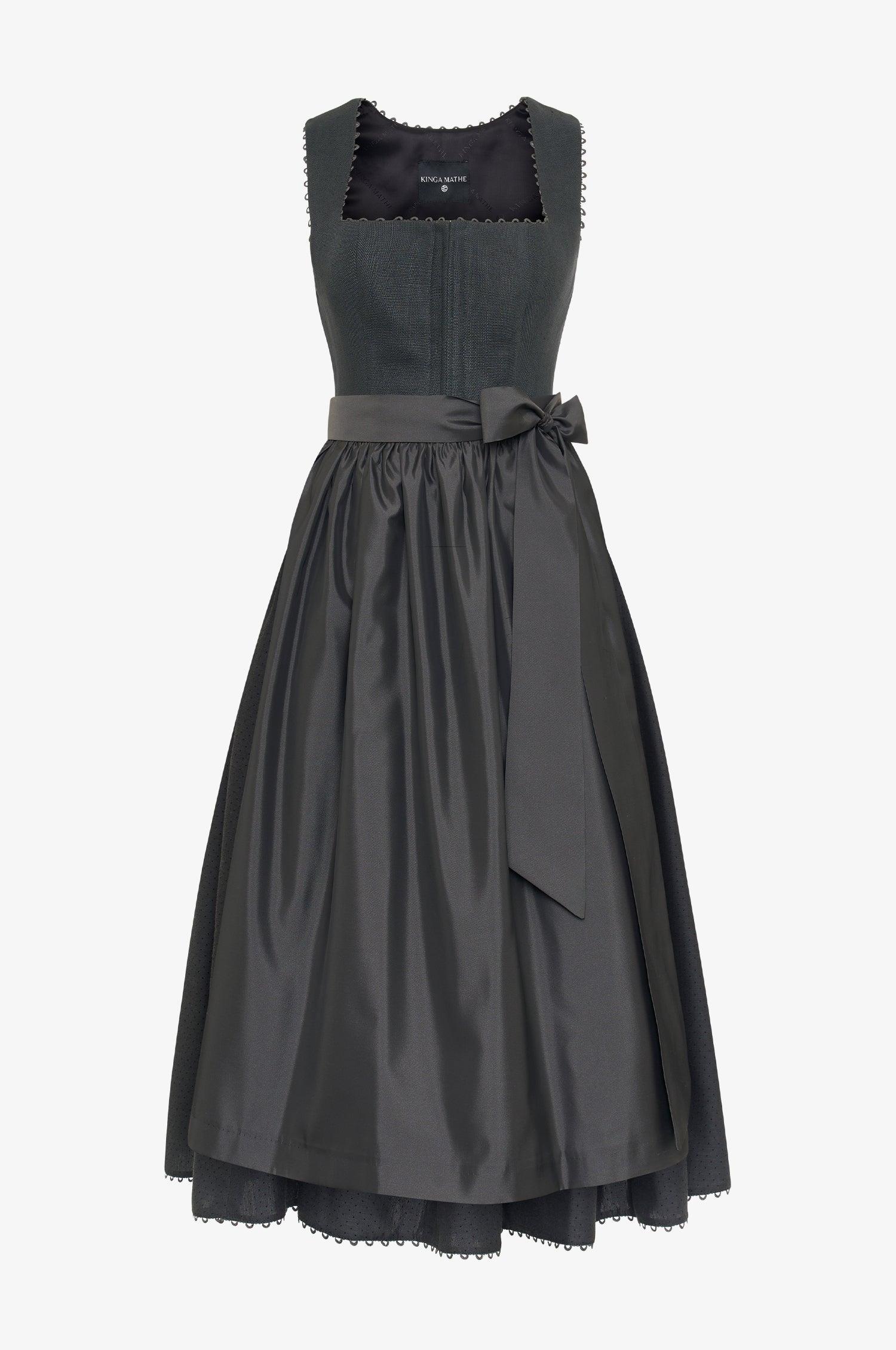 Dirndl München in Anthrazit - TRACHT À PORTER