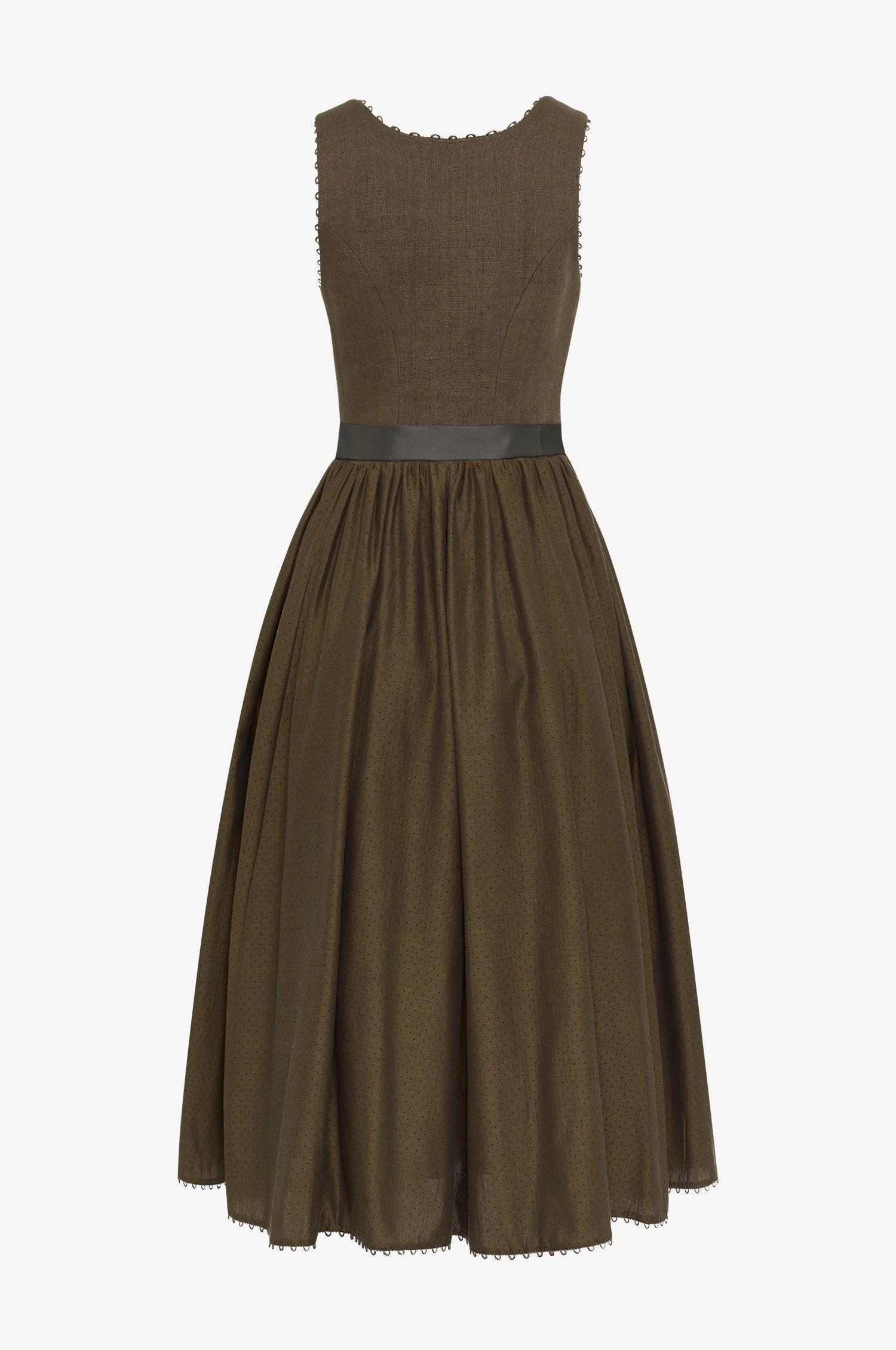 Dirndl München in Taupe - TRACHT À PORTER