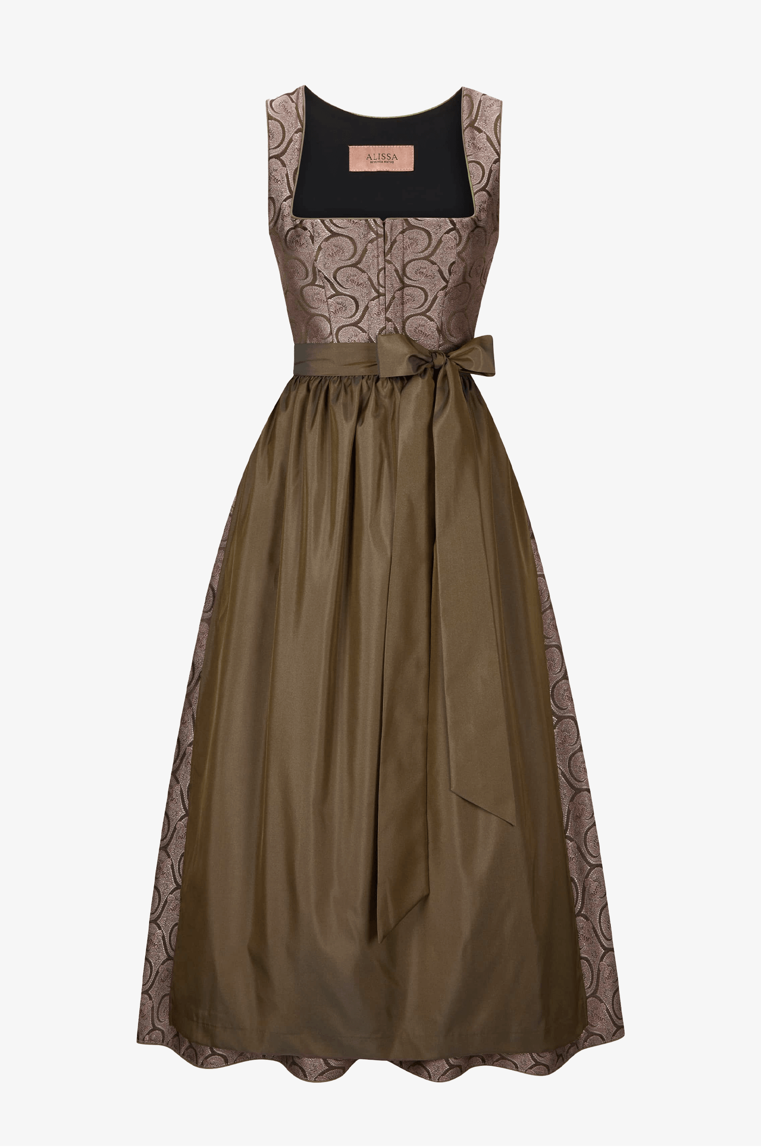 Dirndl Nadine in Olive