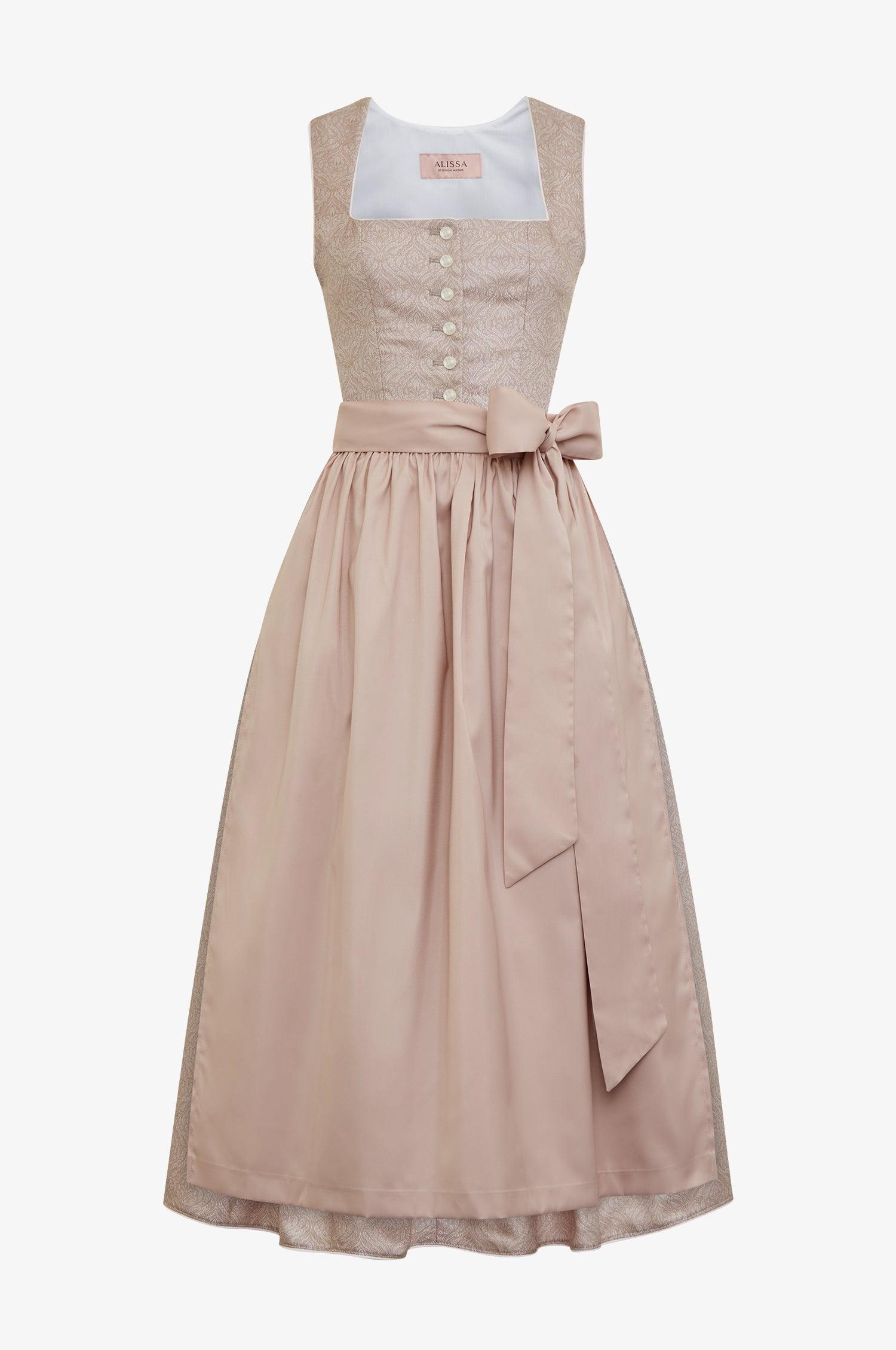 Dirndl Nova in rosenholz - TRACHT À PORTER