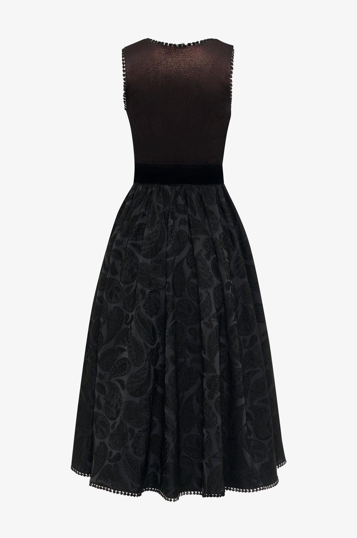 Dirndl Pamplona in Kupfer - TRACHT À PORTER