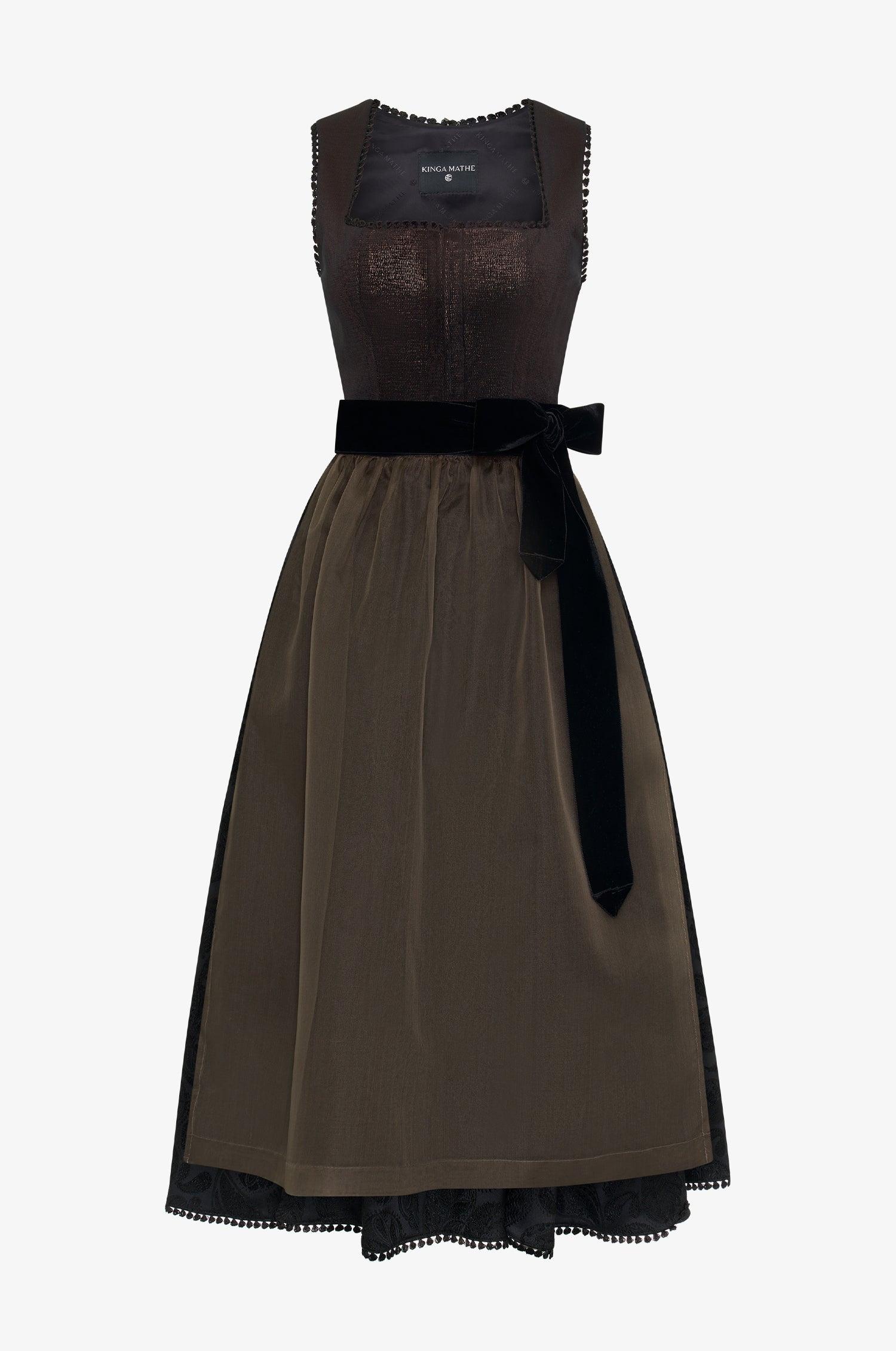 Dirndl Pamplona in Kupfer - TRACHT À PORTER