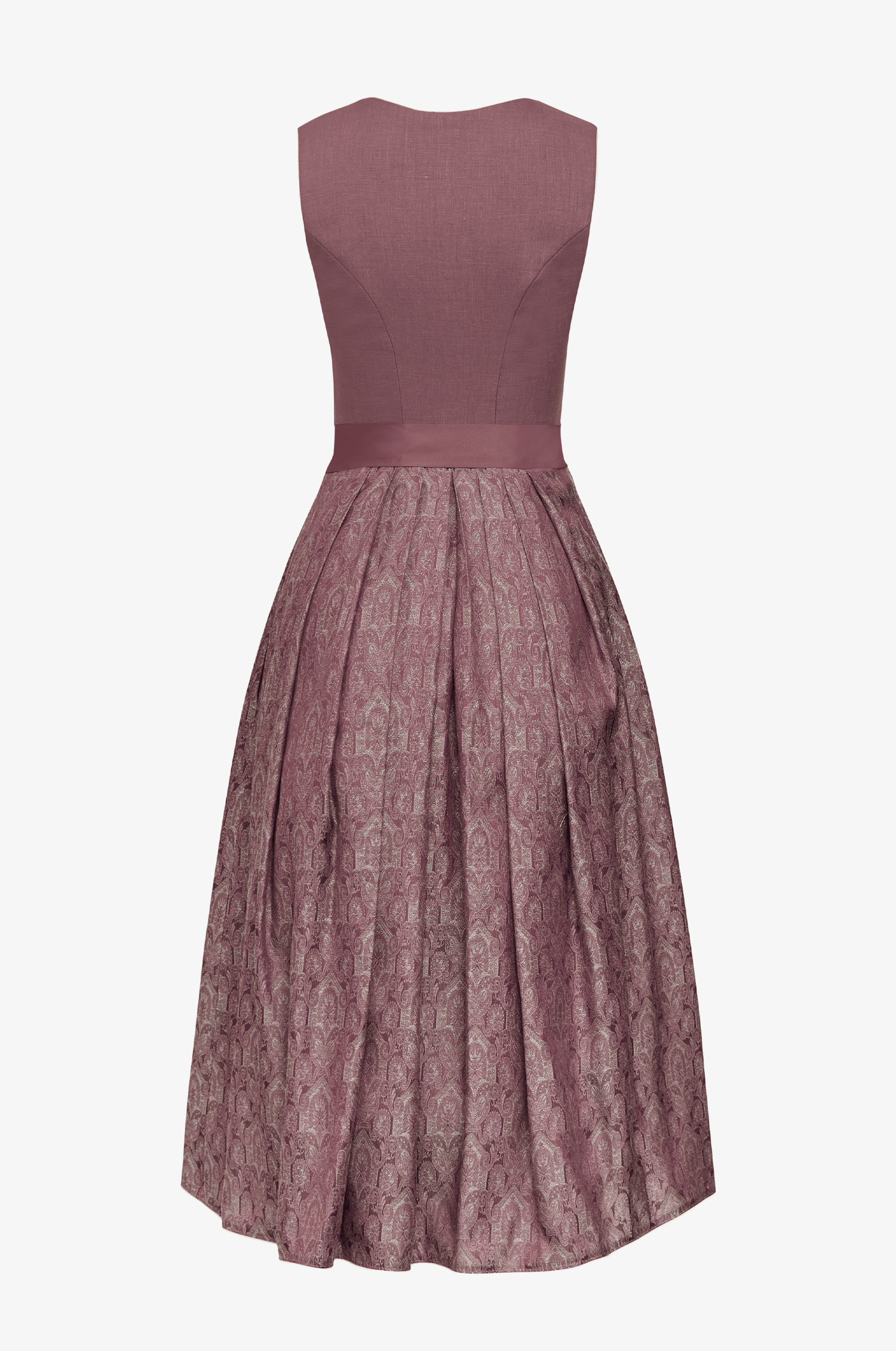 Dirndl Pia in Mauve - TRACHT À PORTER