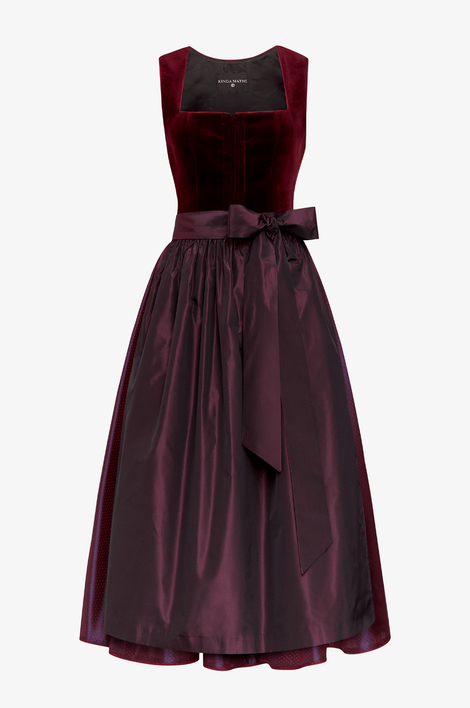 Dirndl Rio in Bordeaux - TRACHT À PORTER