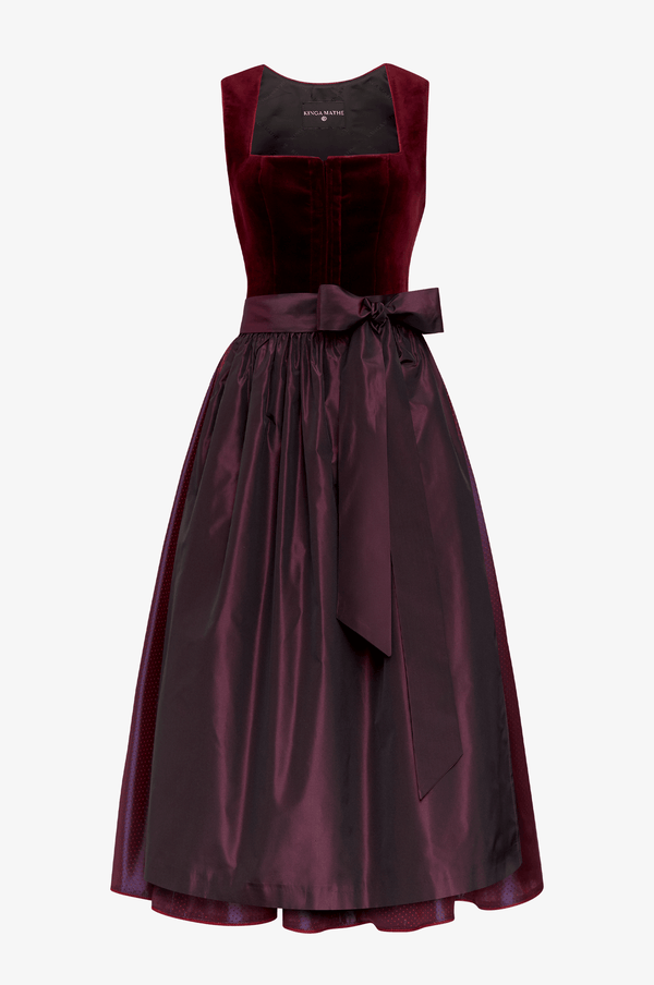 Robe D'été Femme Manches Flottantes Col En V - Robe Fluide évasée En Tissu Doux
