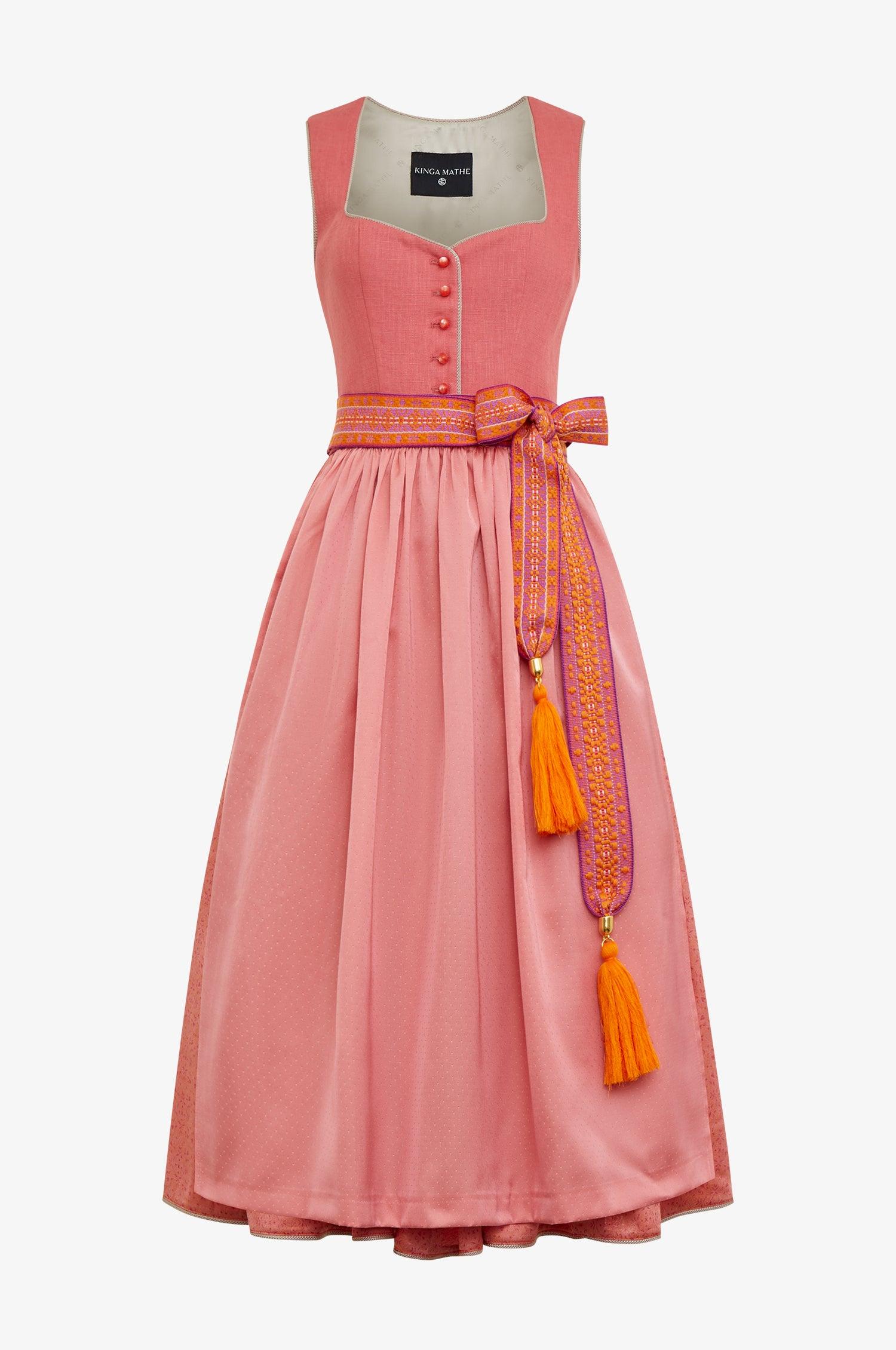 Dirndl Rosenheim in himbeere - TRACHT À PORTER
