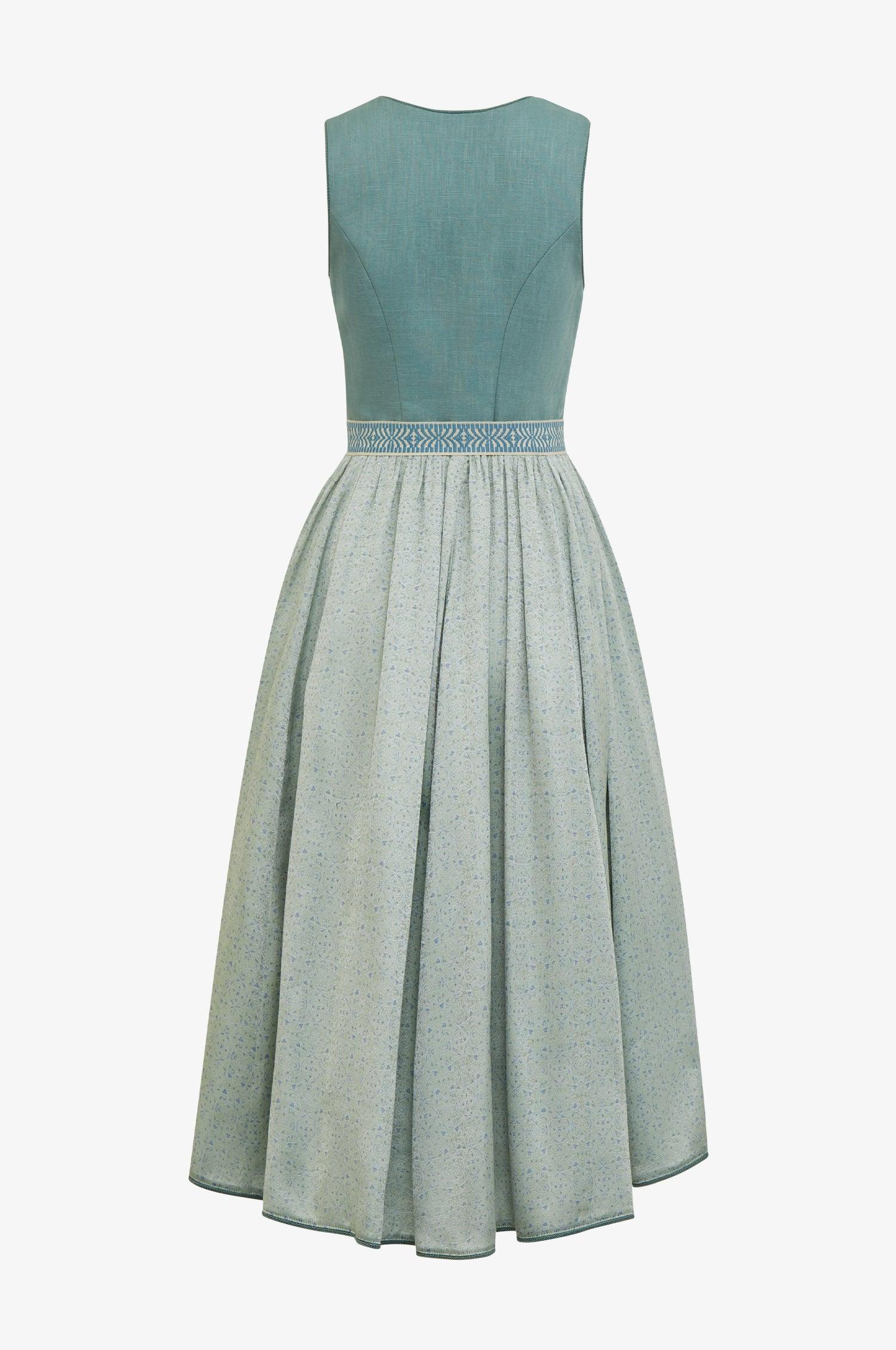 Dirndl Rosenheim in Pinie - TRACHT À PORTER