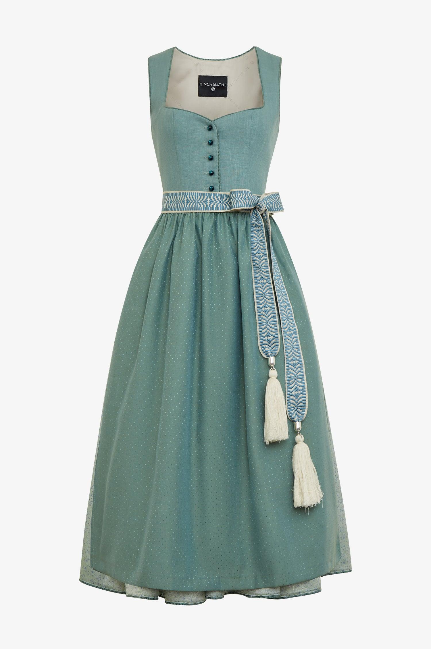 Dirndl Rosenheim in Pinie - TRACHT À PORTER