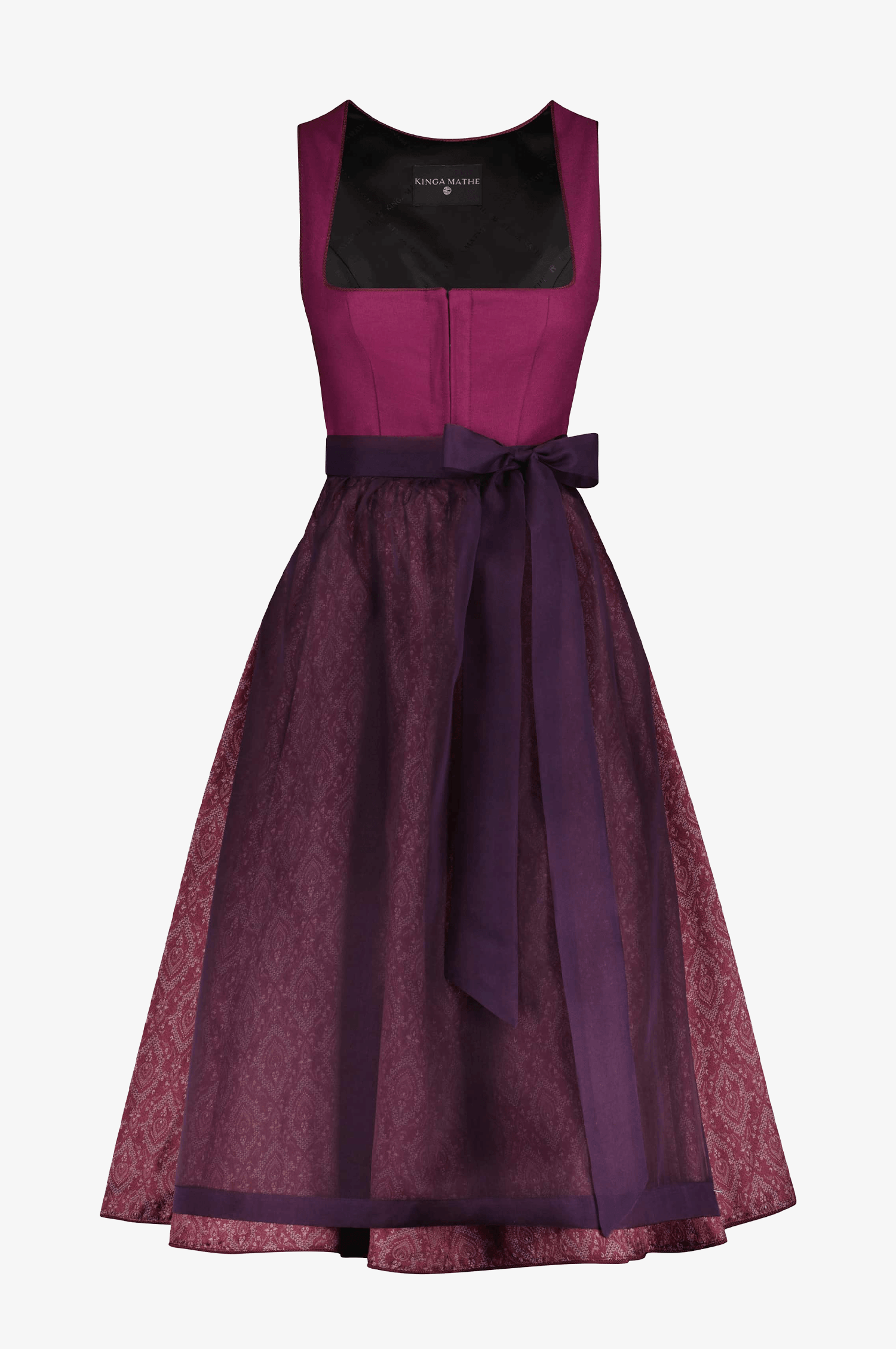 Dirndl Santa Barbara in Beere