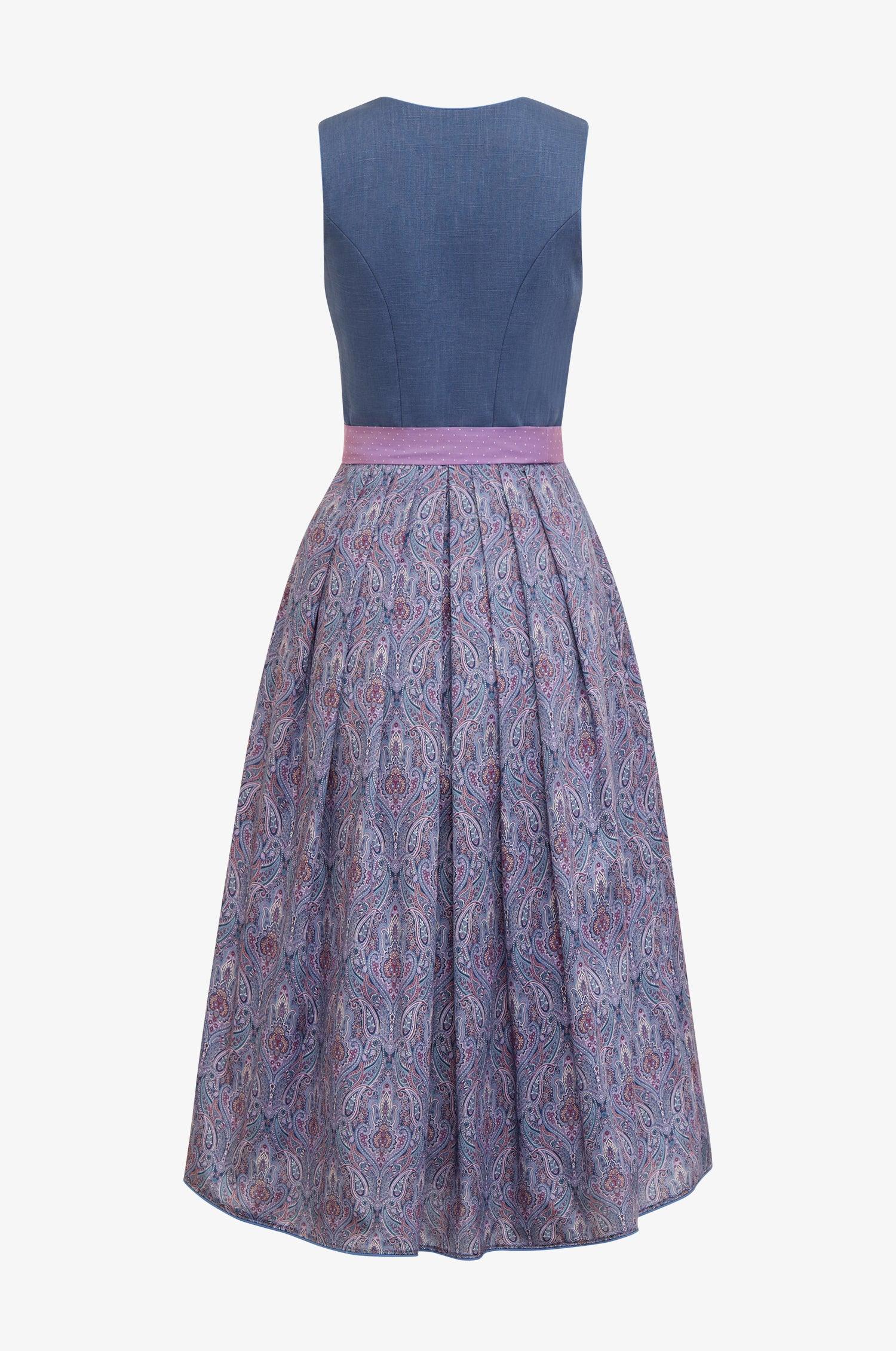 Dirndl Scarlett in mauve - TRACHT À PORTER