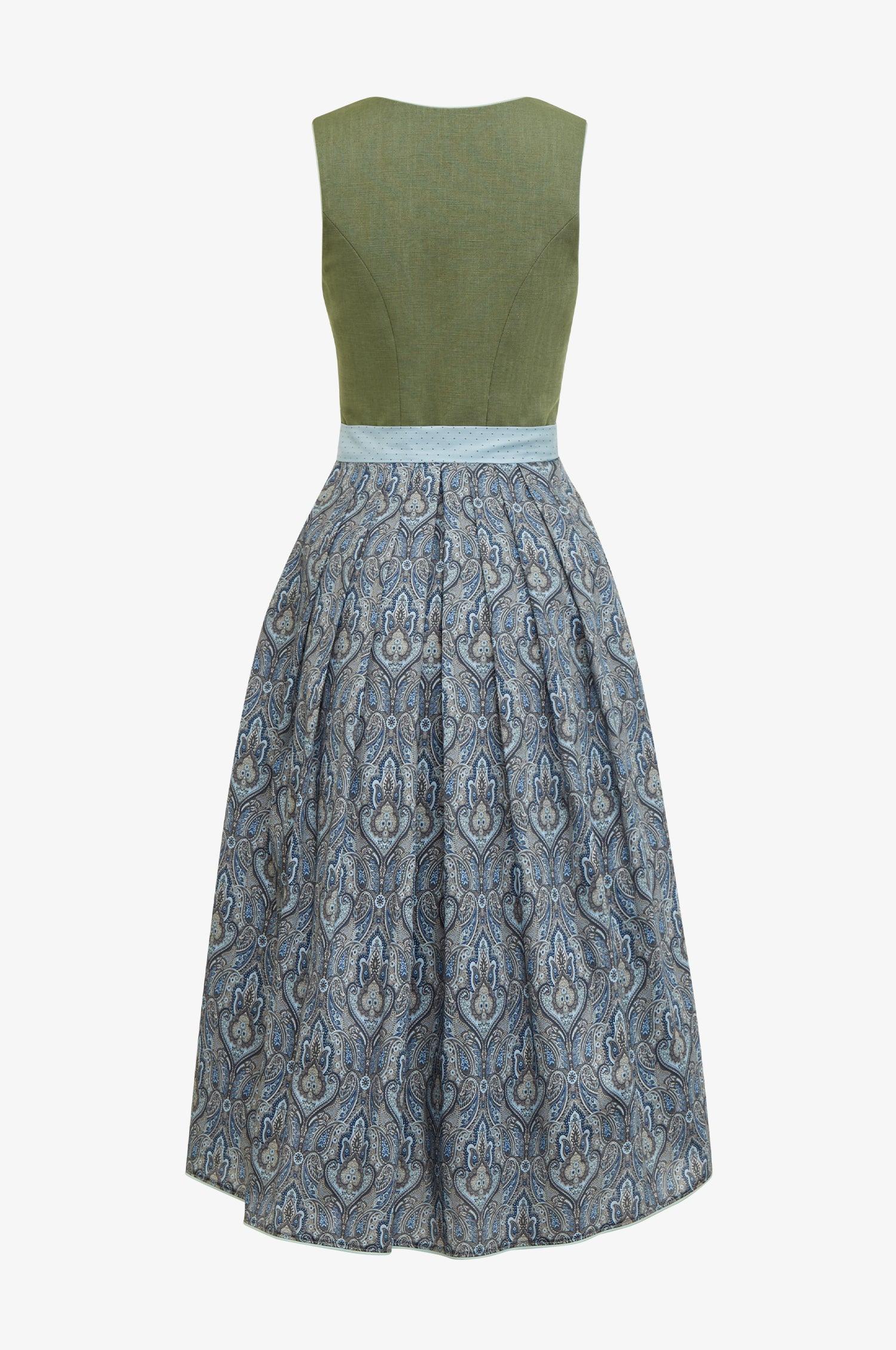 Dirndl Scarlett in moos - TRACHT À PORTER