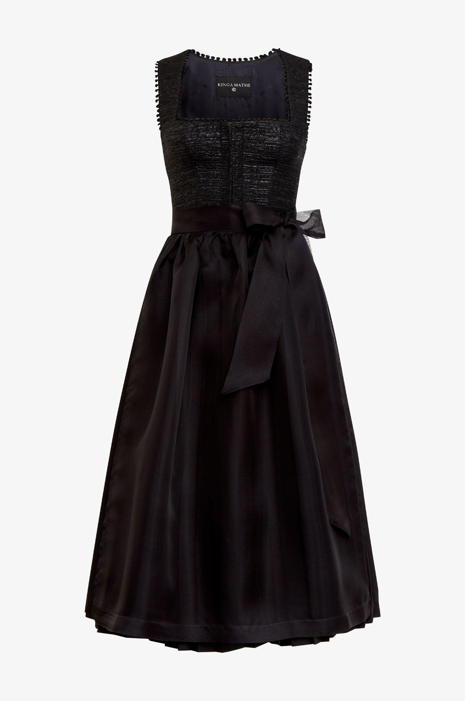 Dirndl Soria in Schwarz - TRACHT À PORTER