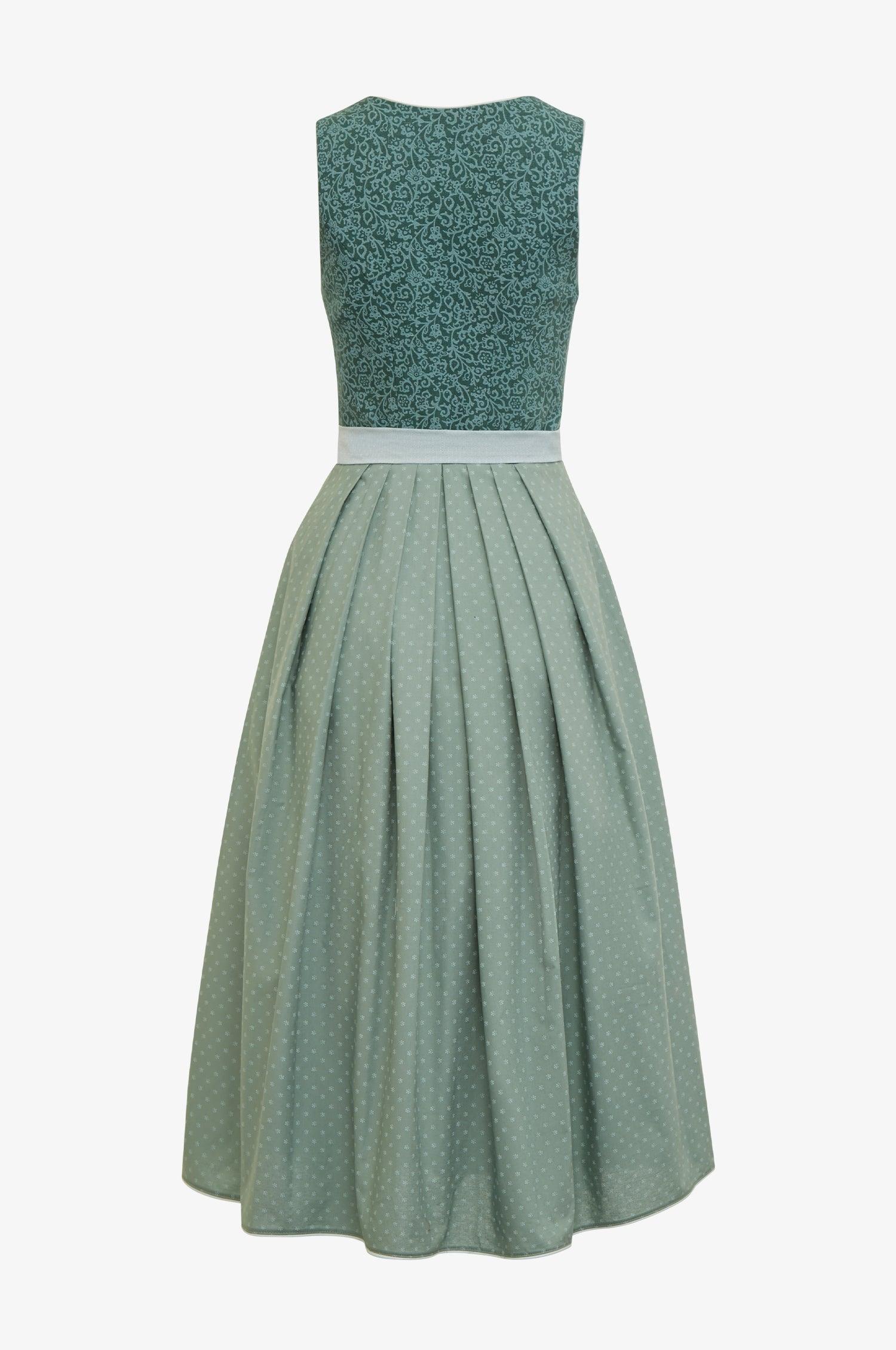 Dirndl Viola in pinie - TRACHT À PORTER