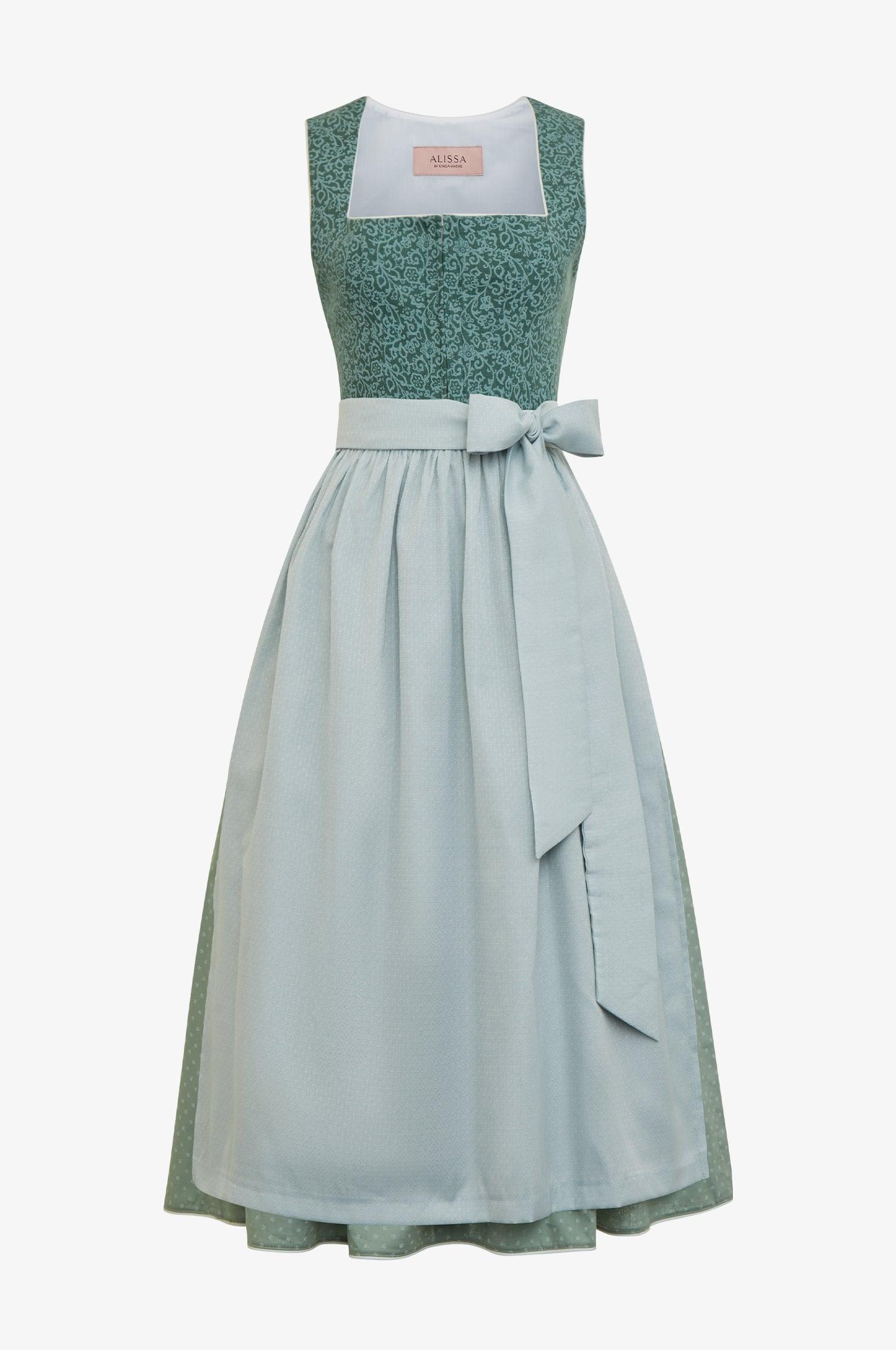Dirndl Viola in pinie - TRACHT À PORTER