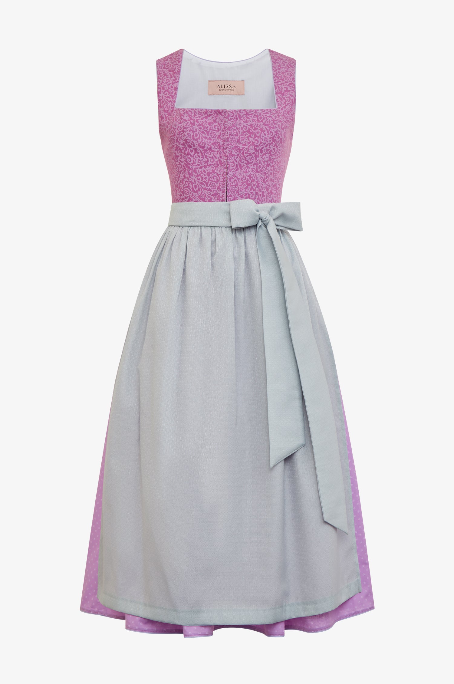 Dirndl Viola in pink