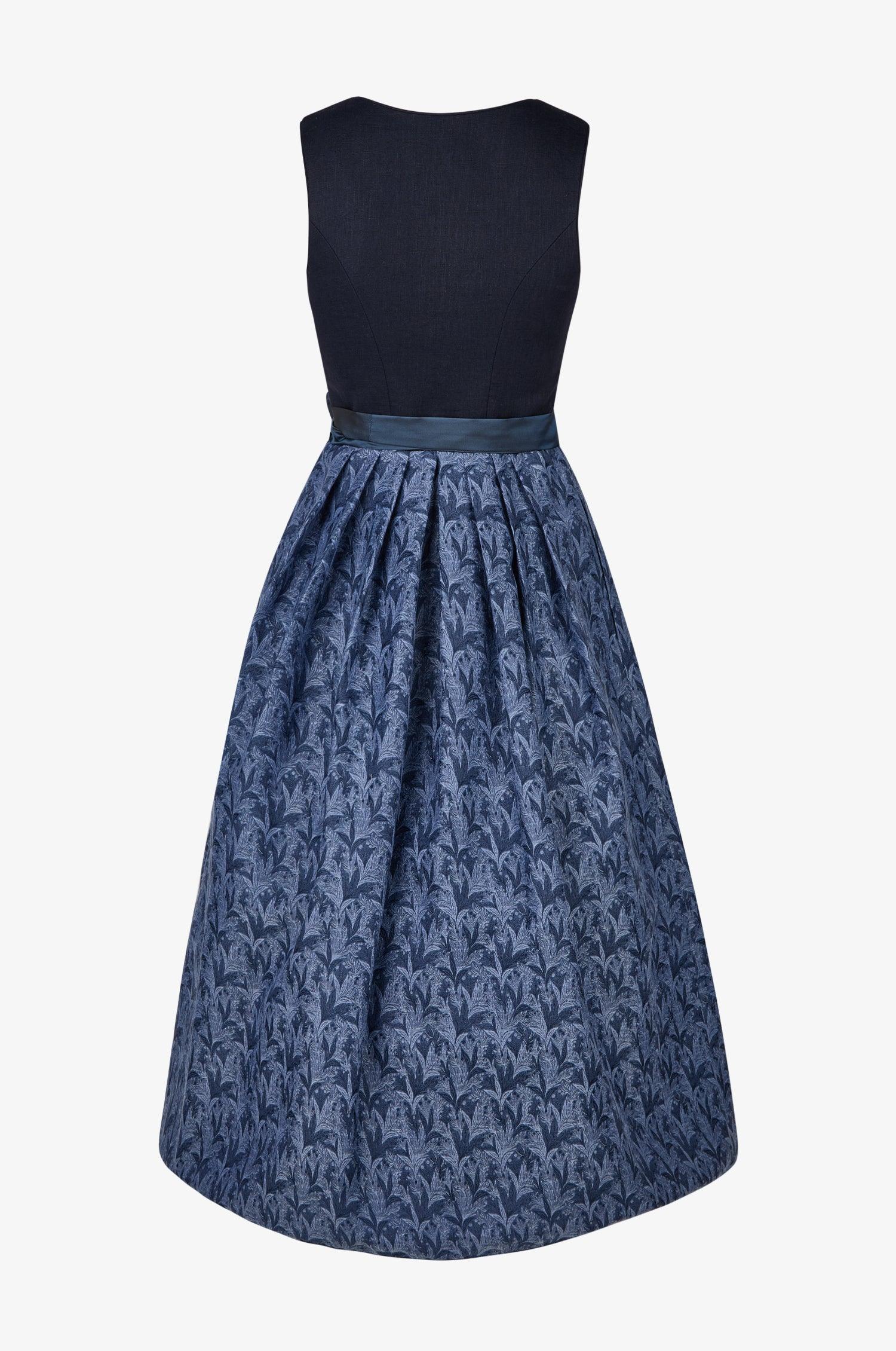 Dirndl Violet in Nachtblau - TRACHT À PORTER