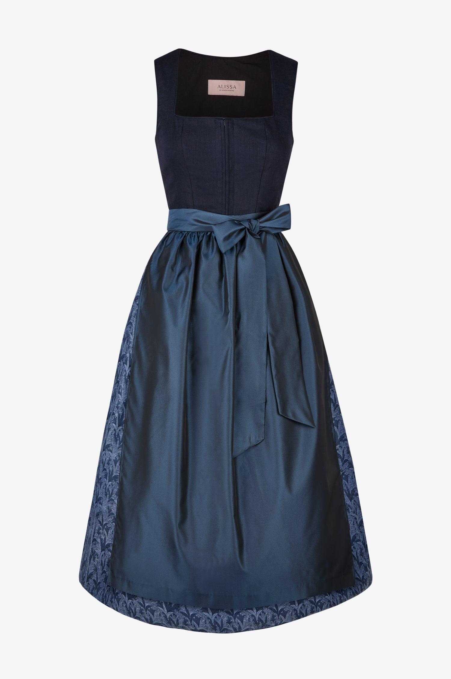 Dirndl Violet in Nachtblau - TRACHT À PORTER