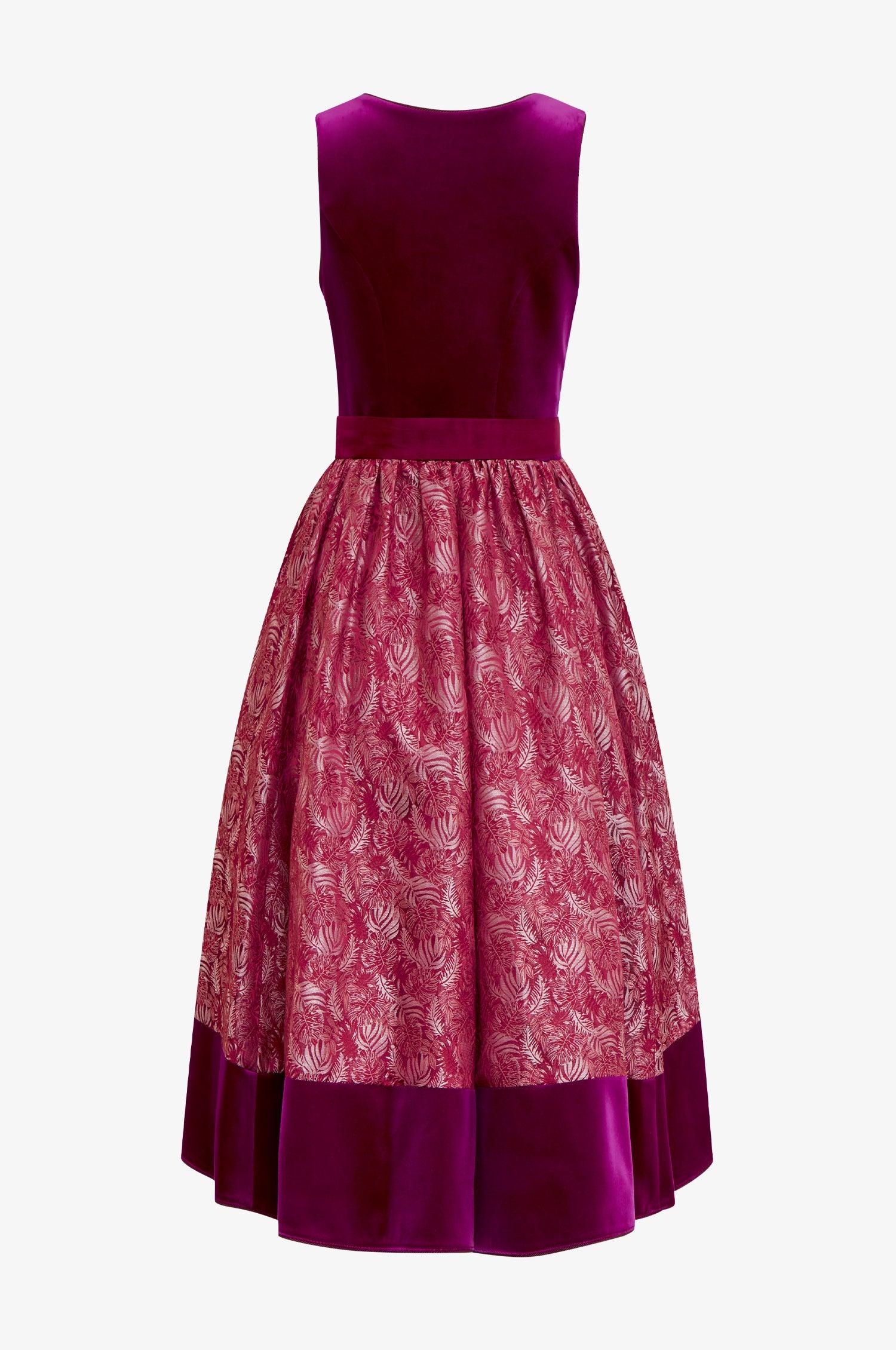 Dirndl Zamora in Fuchsia - TRACHT À PORTER