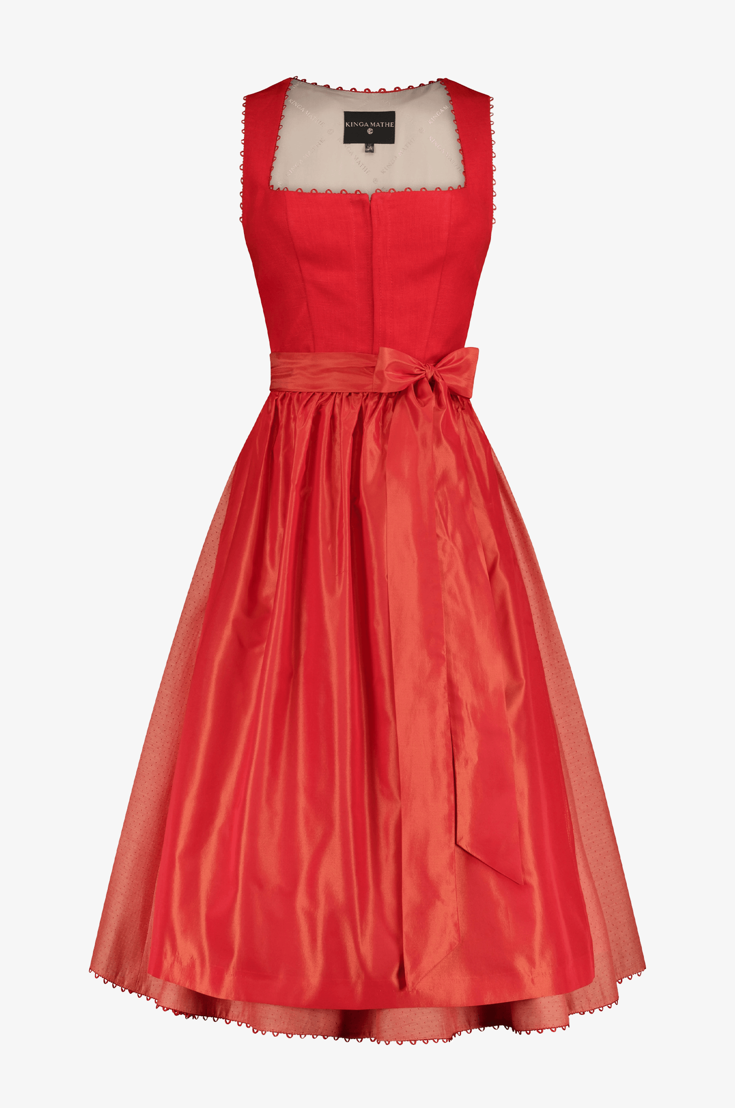 Dirndl München in Coral - TRACHT À PORTER
