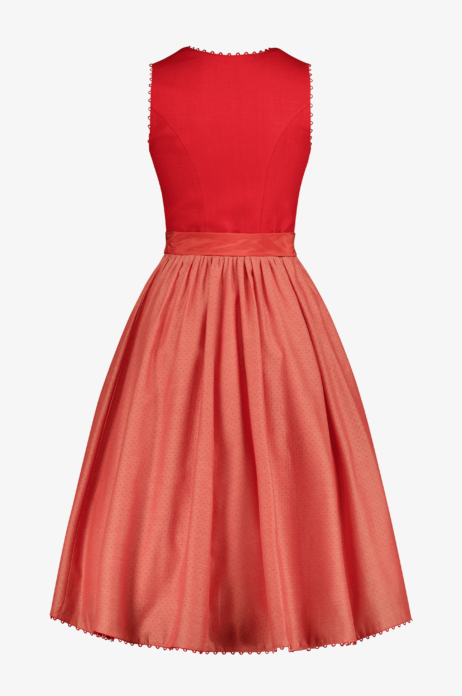Dirndl München in Coral - TRACHT À PORTER