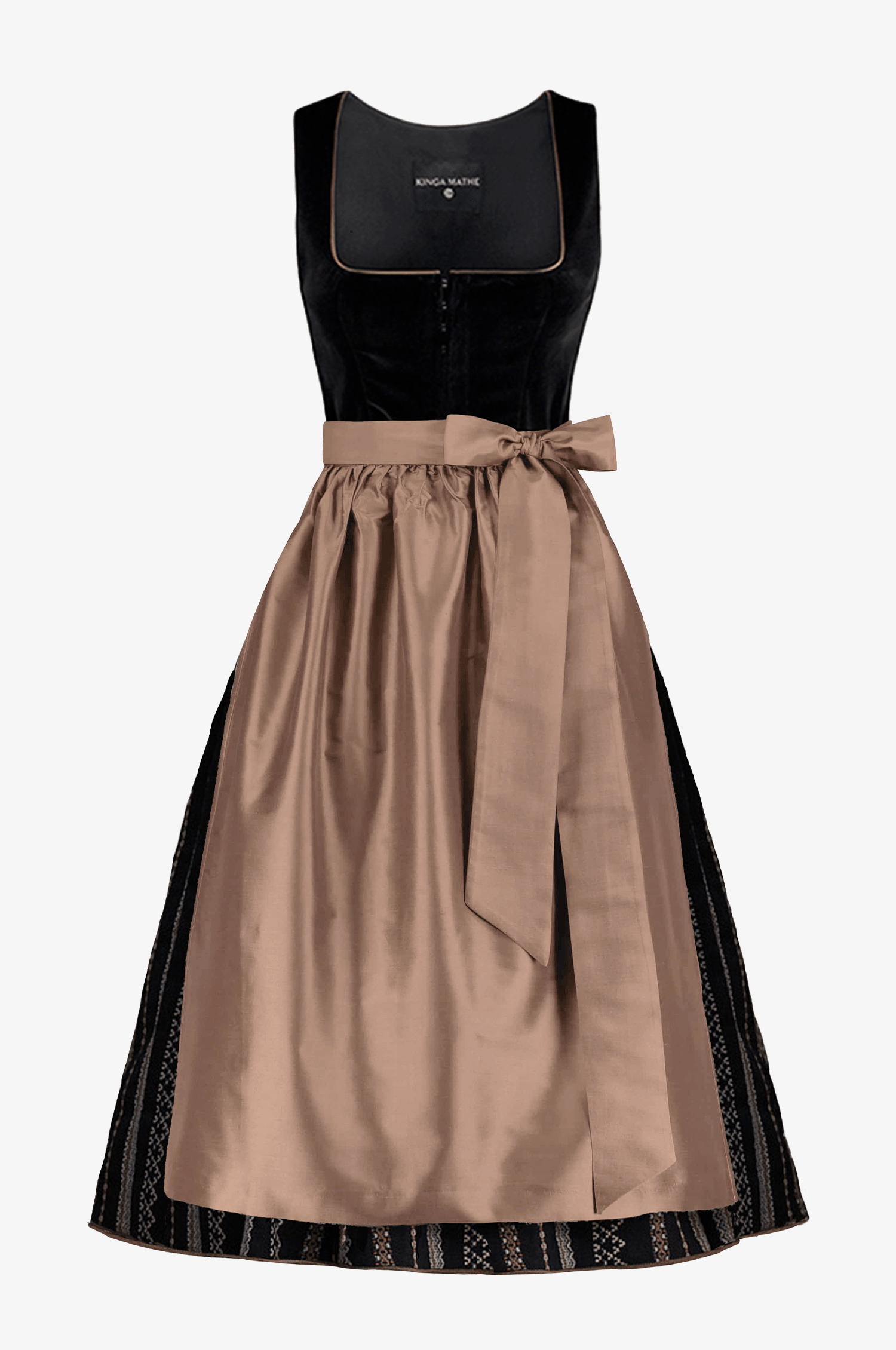 Dirndl San Diego in Schwarz