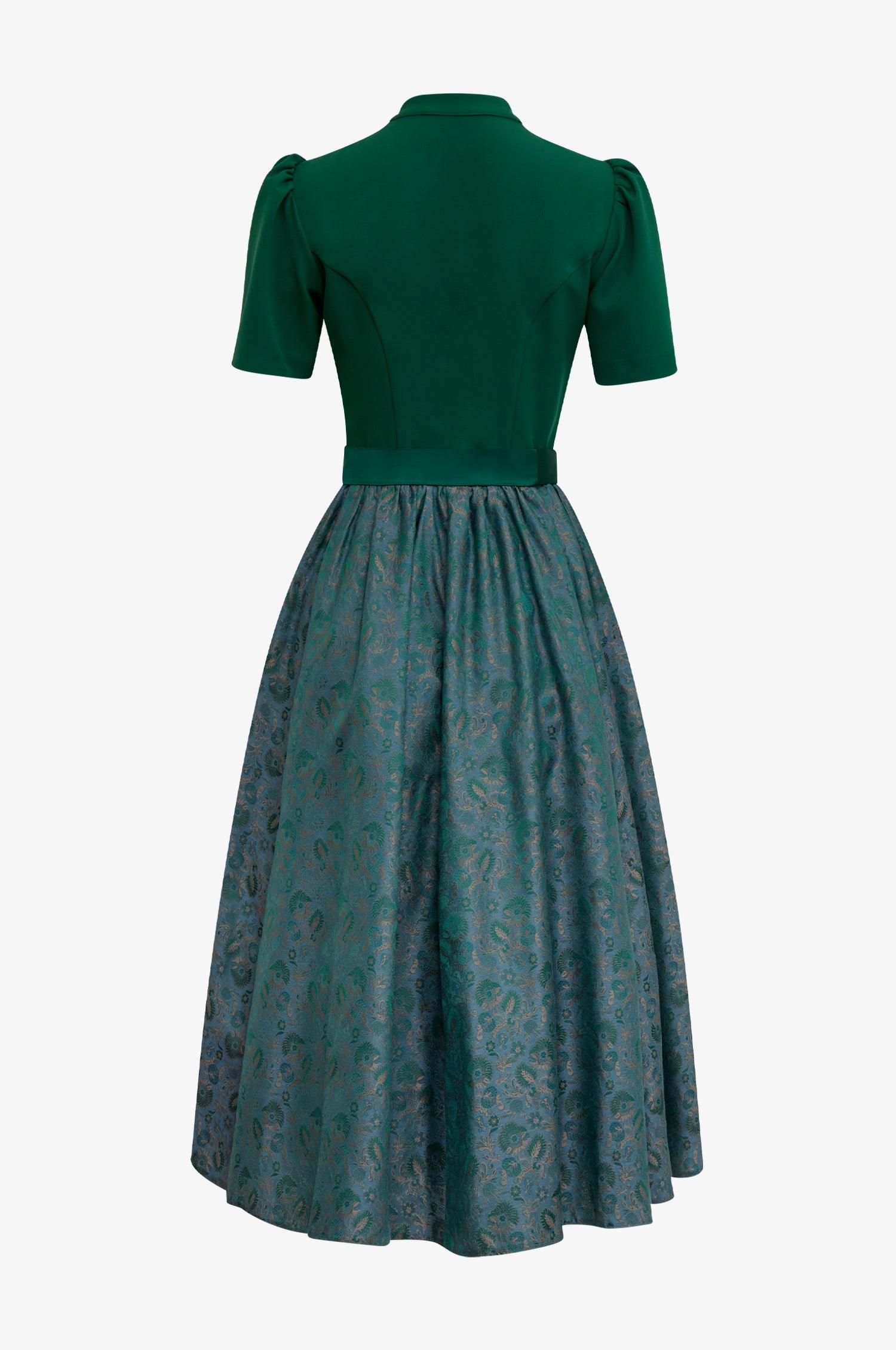 Dirndlkleid Cordoba in Smaragd - TRACHT À PORTER