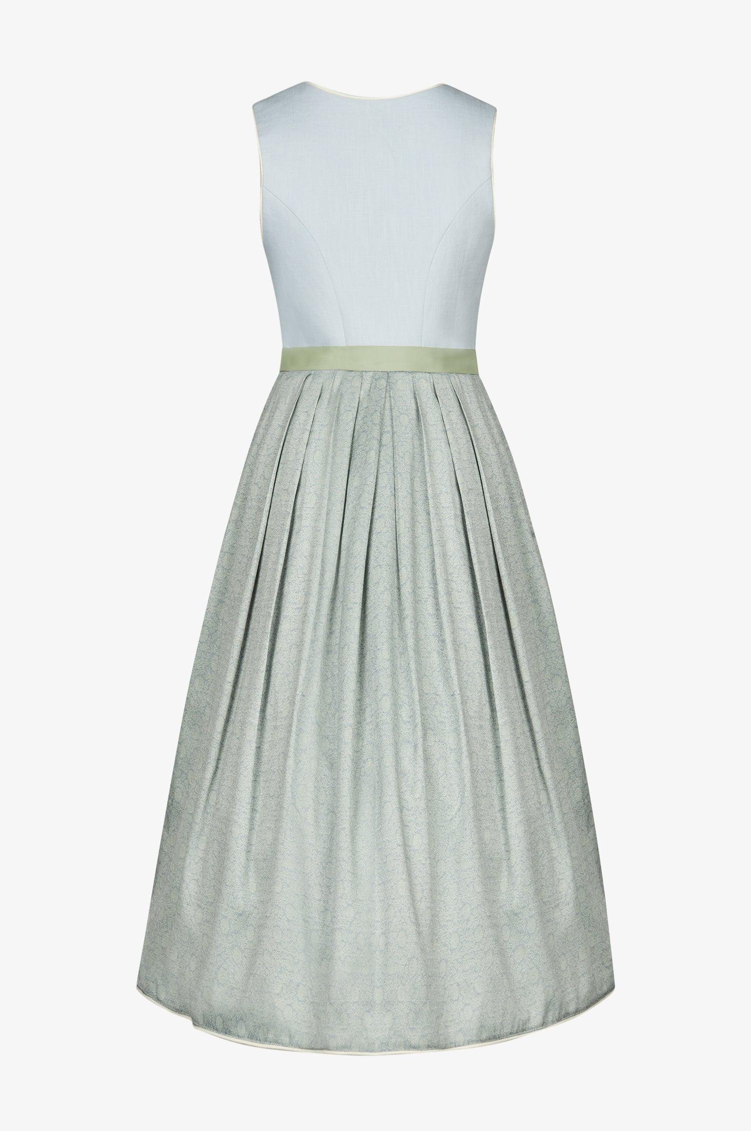 Dirndl Alma in Hellblau - TRACHT À PORTER