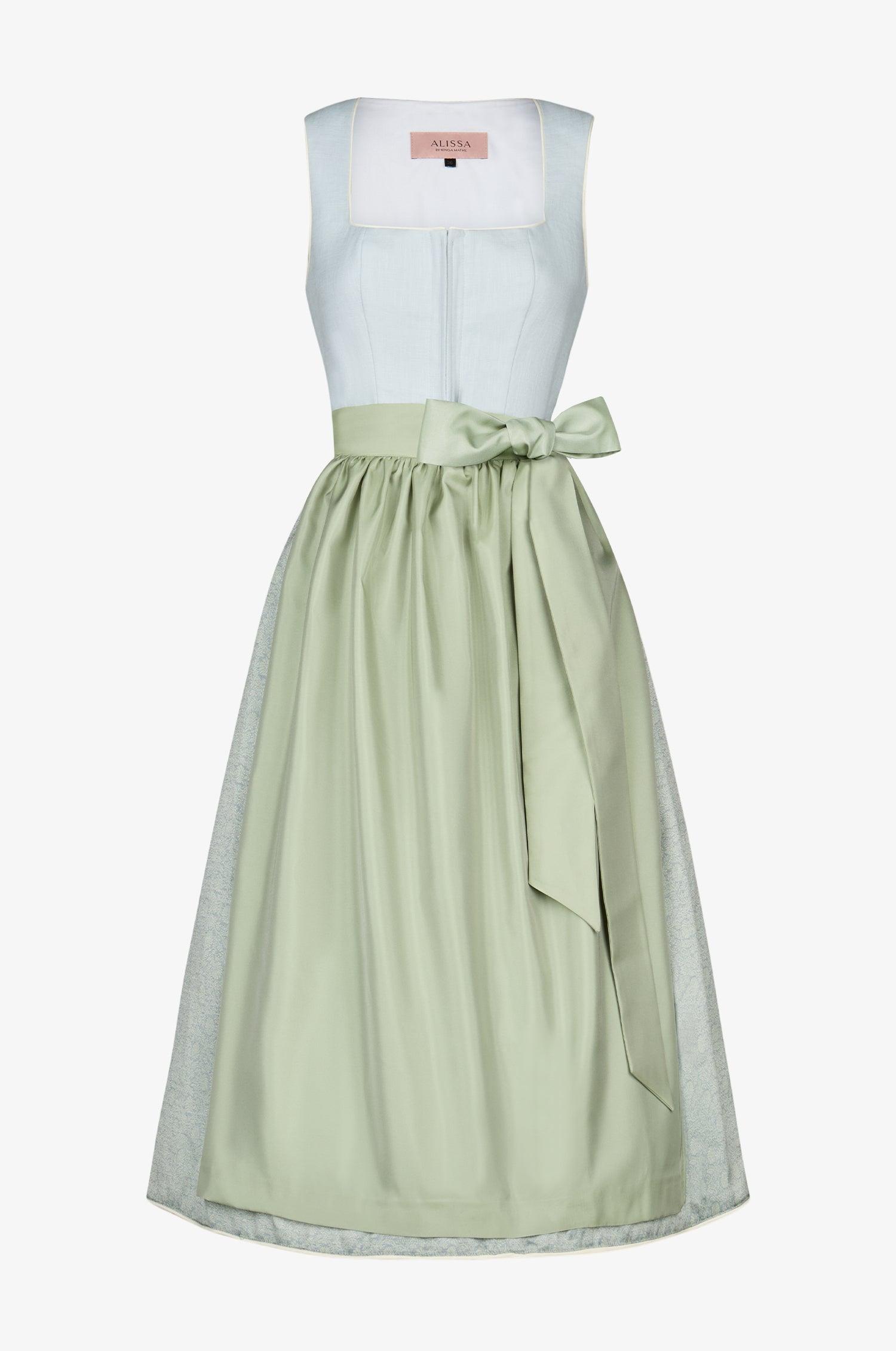 Dirndl Alma in Hellblau - TRACHT À PORTER