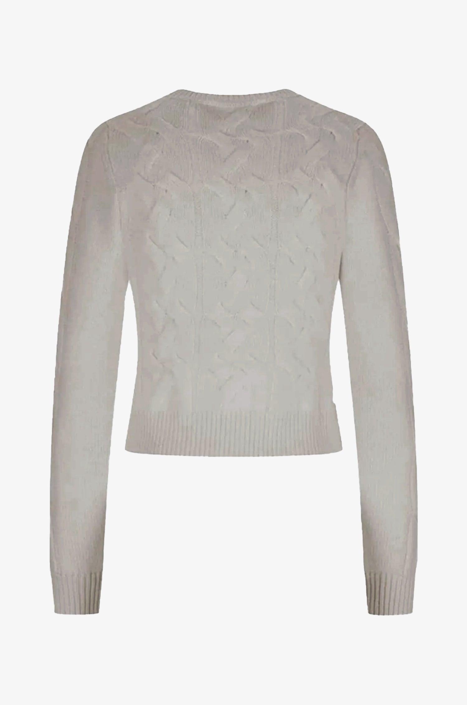 Cashmere Pullover Elena in Grau - TRACHT À PORTER