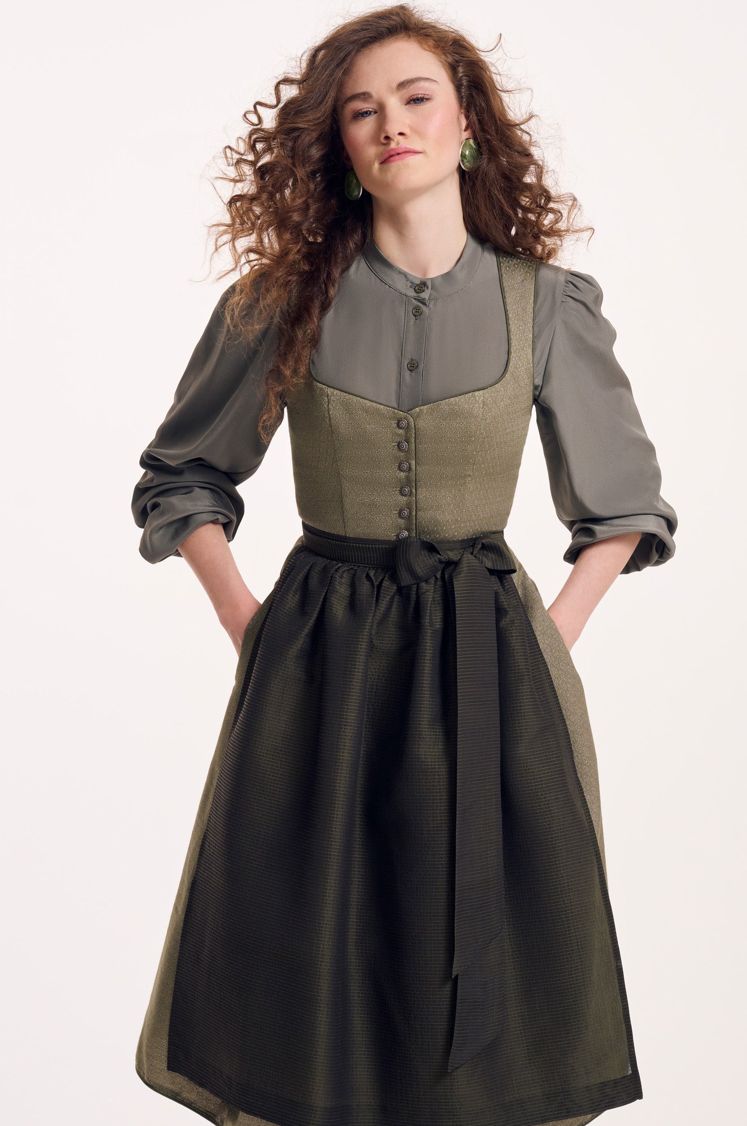 Dirndl Elina in Moos