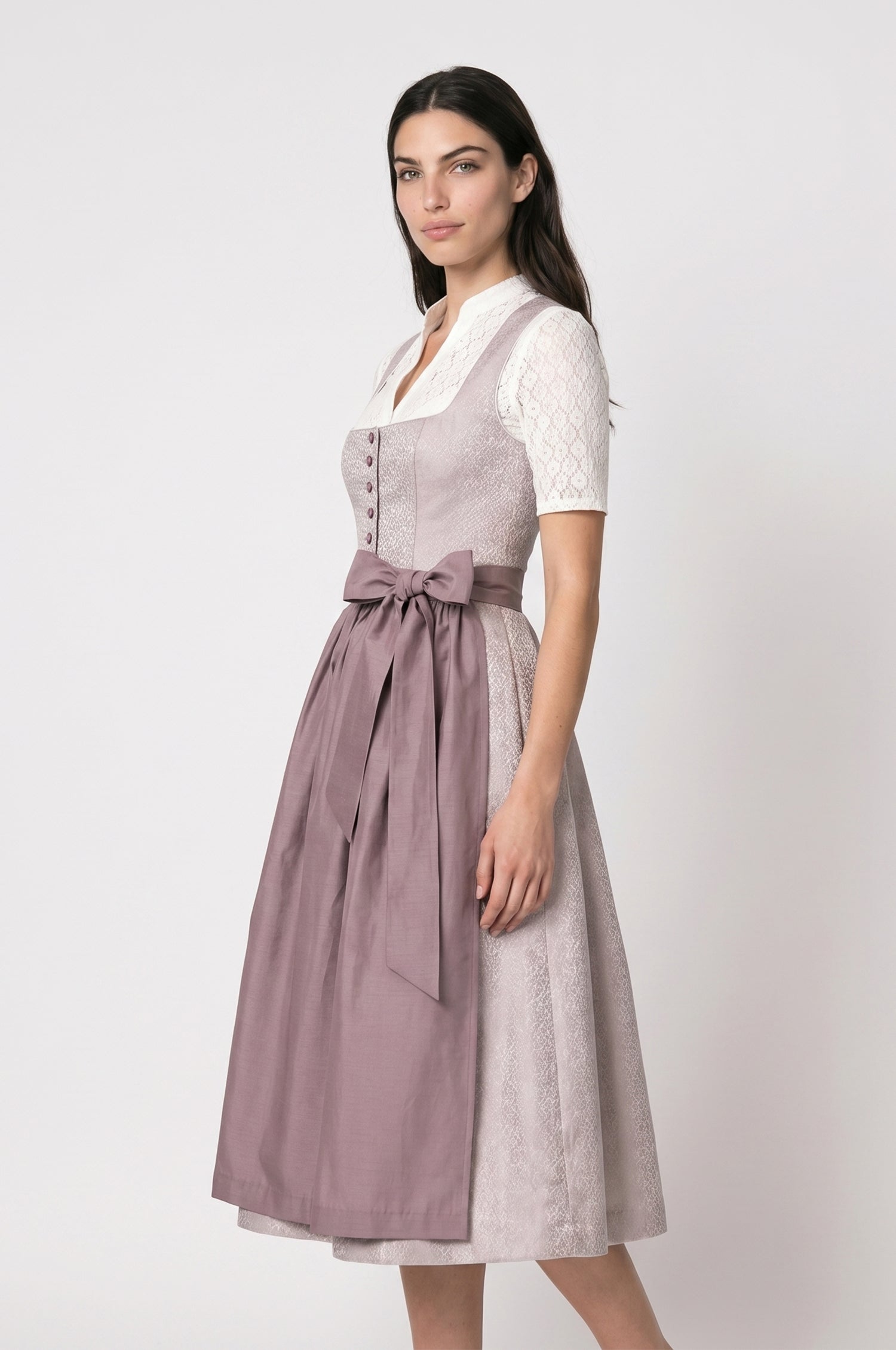 Dirndl Elisabeth in Flieder