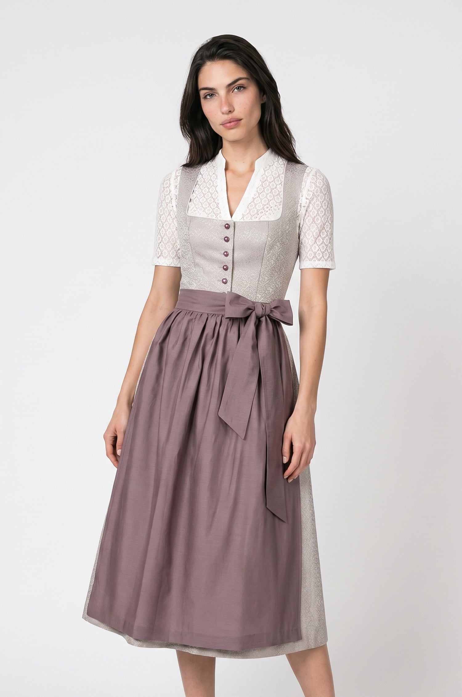 Dirndl Elisabeth in Flieder