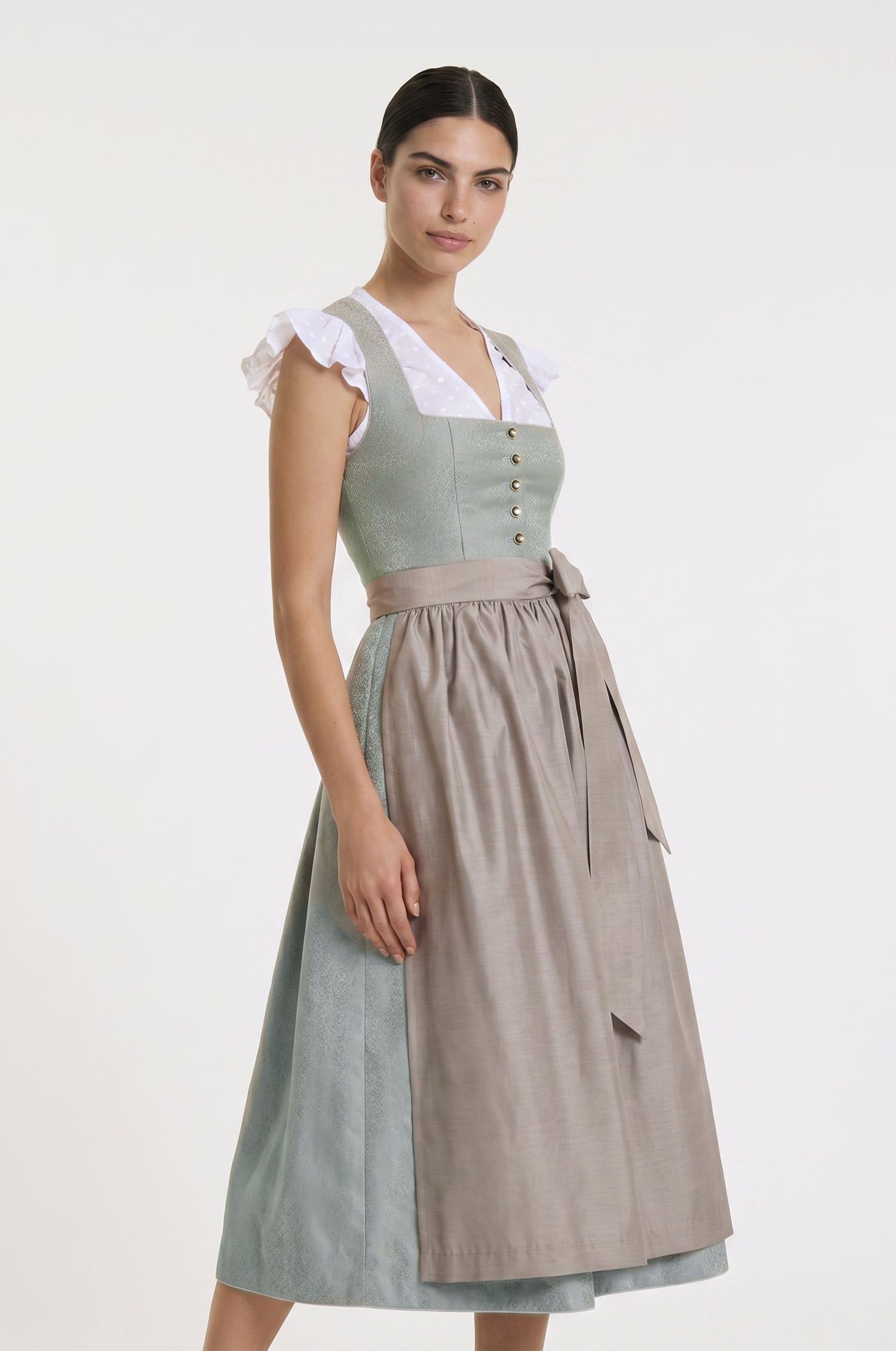 Dirndl Elisabeth in Salbei