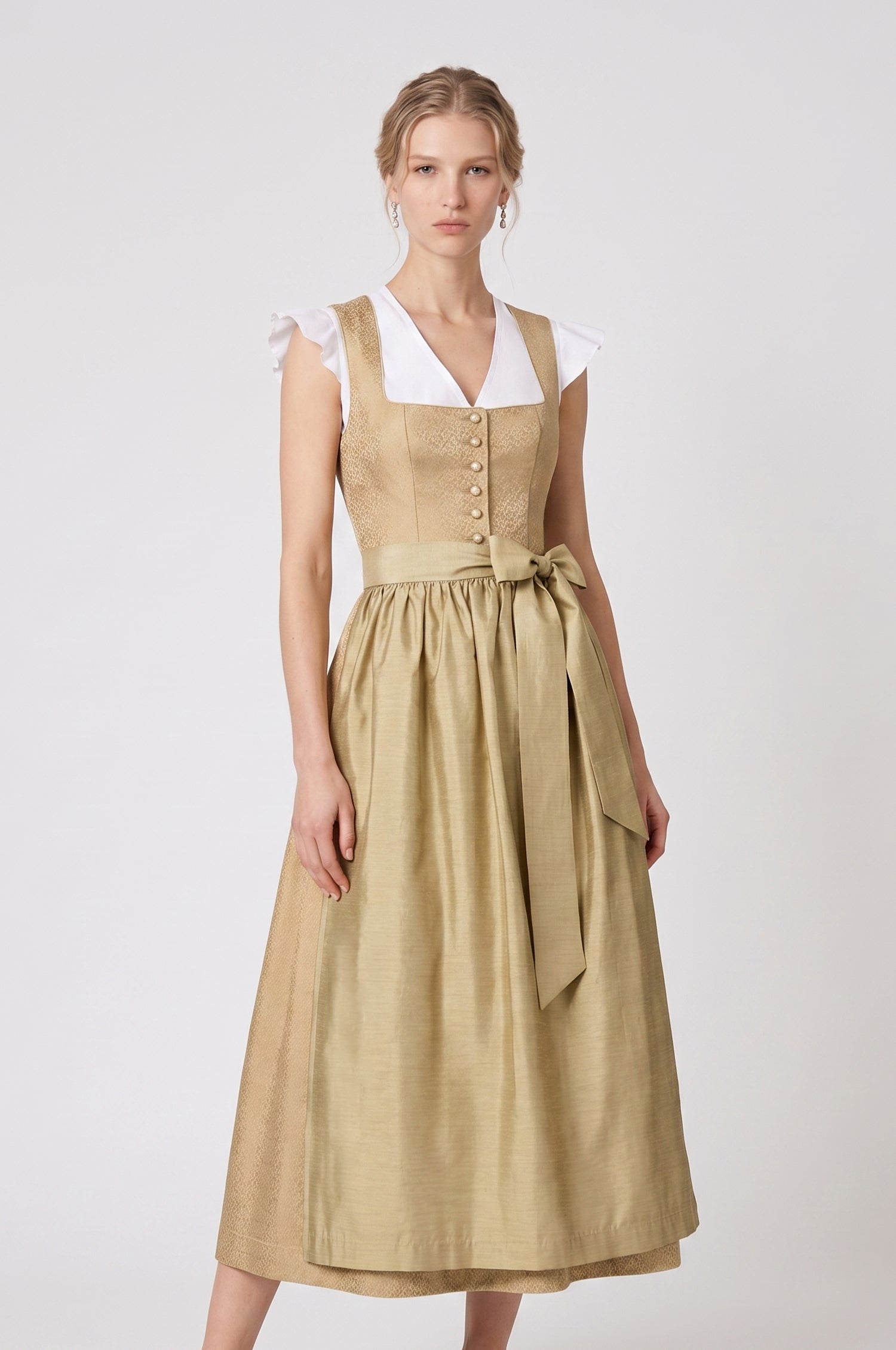 Dirndl Elisabeth in Gold