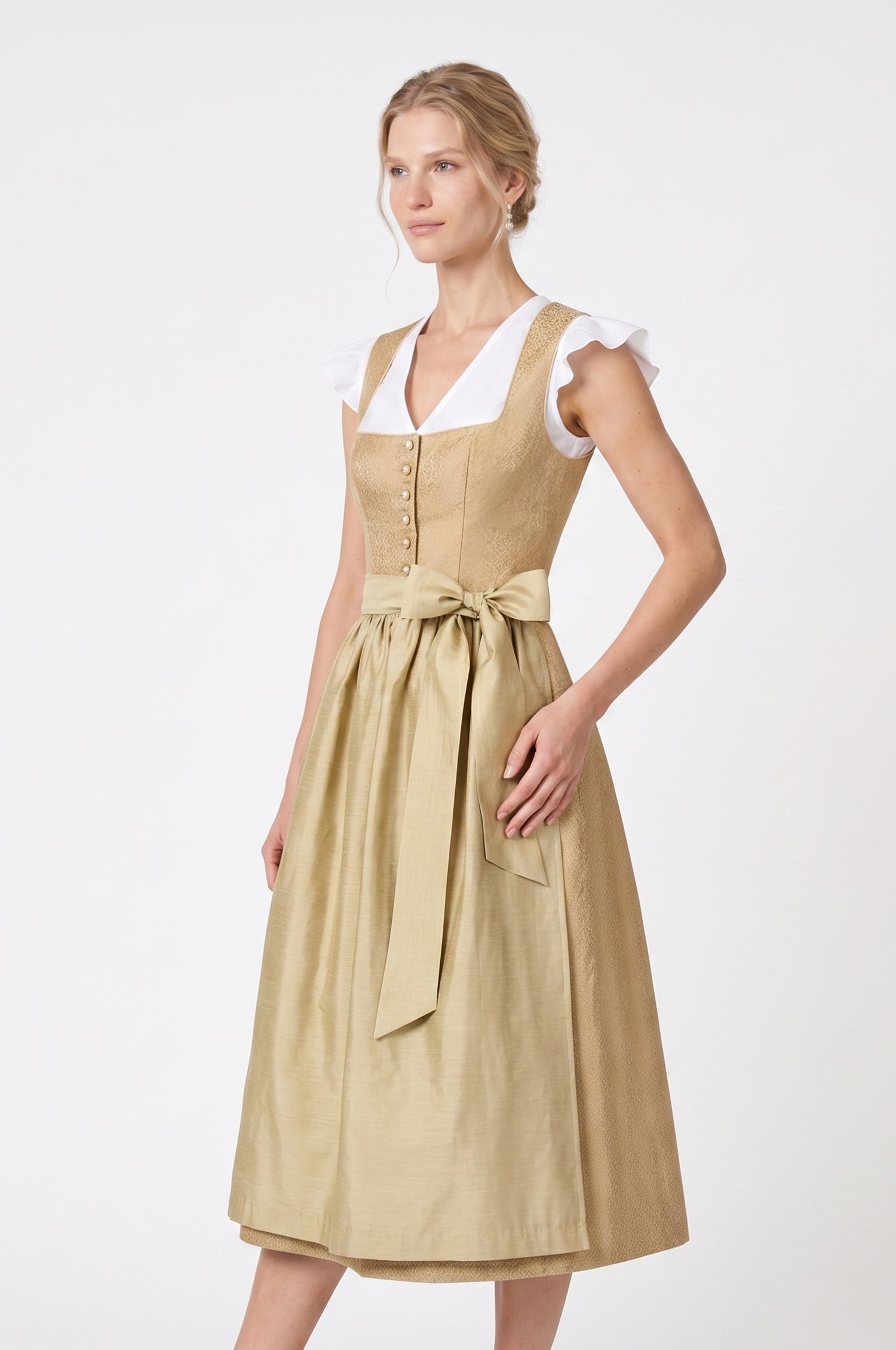 Dirndl Elisabeth in Gold