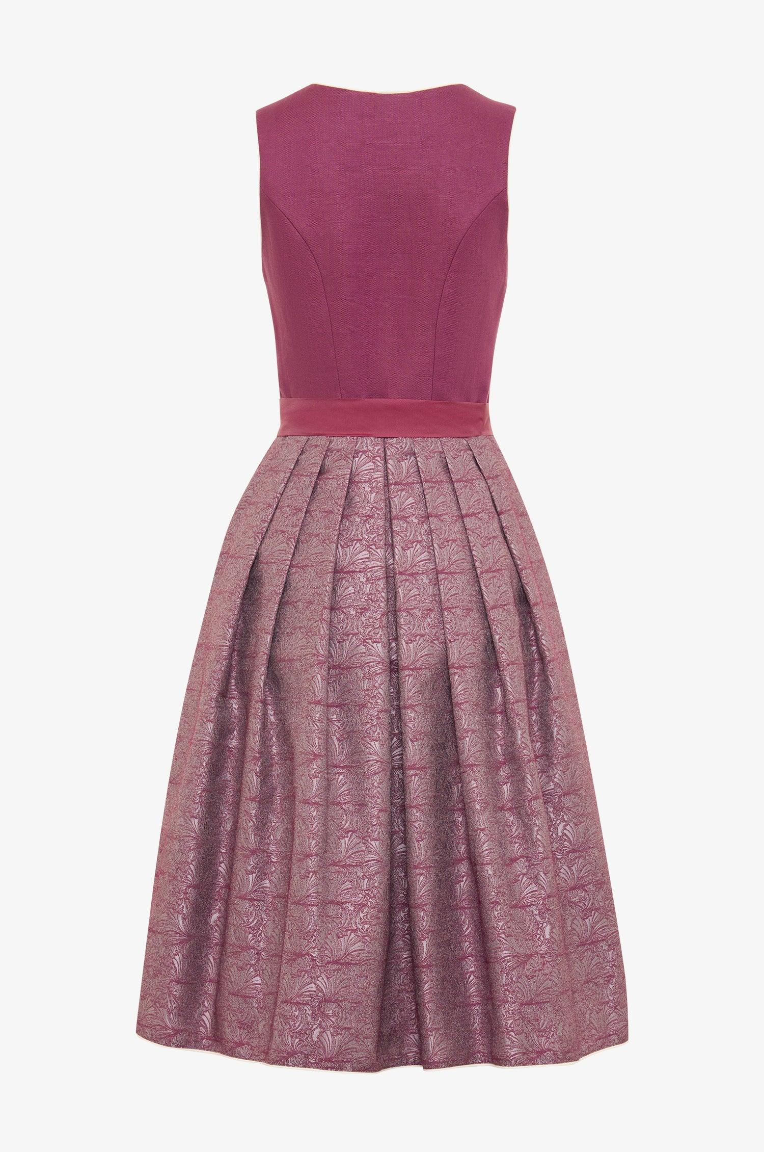 Dirndl Ella in Beere - TRACHT À PORTER