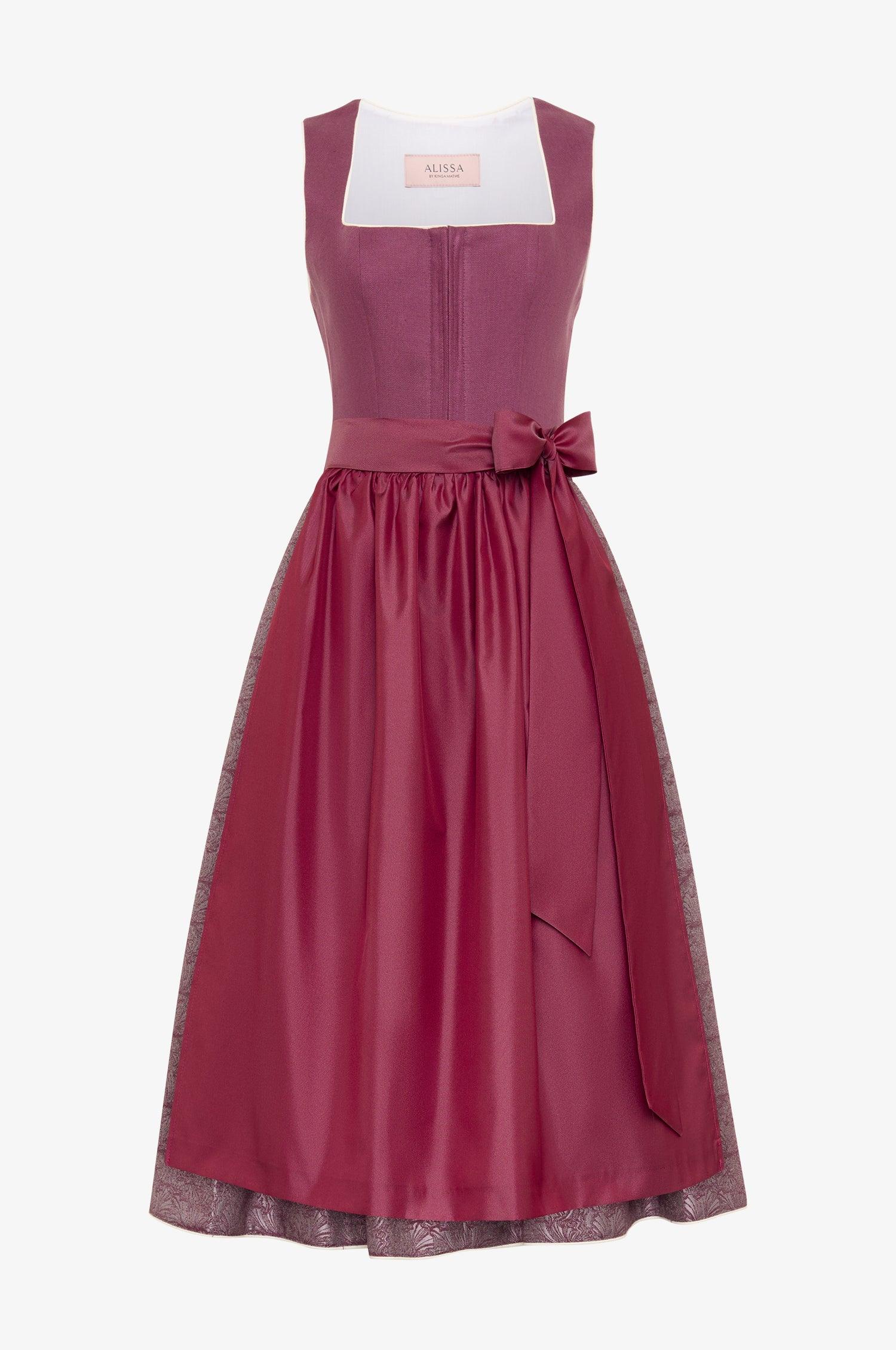 Dirndl Ella in Beere - TRACHT À PORTER