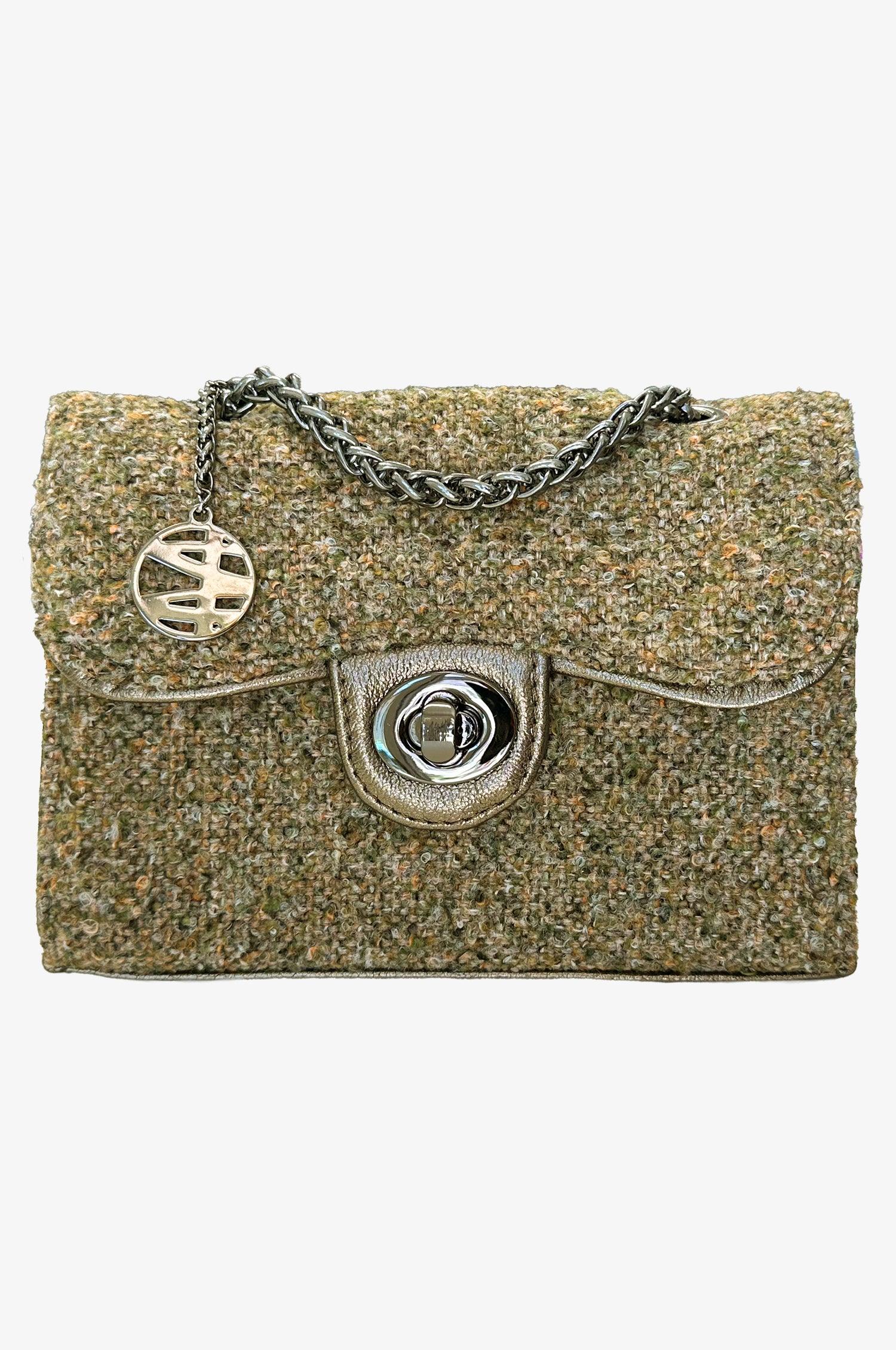 Tasche Fiona in Olive - TRACHT À PORTER