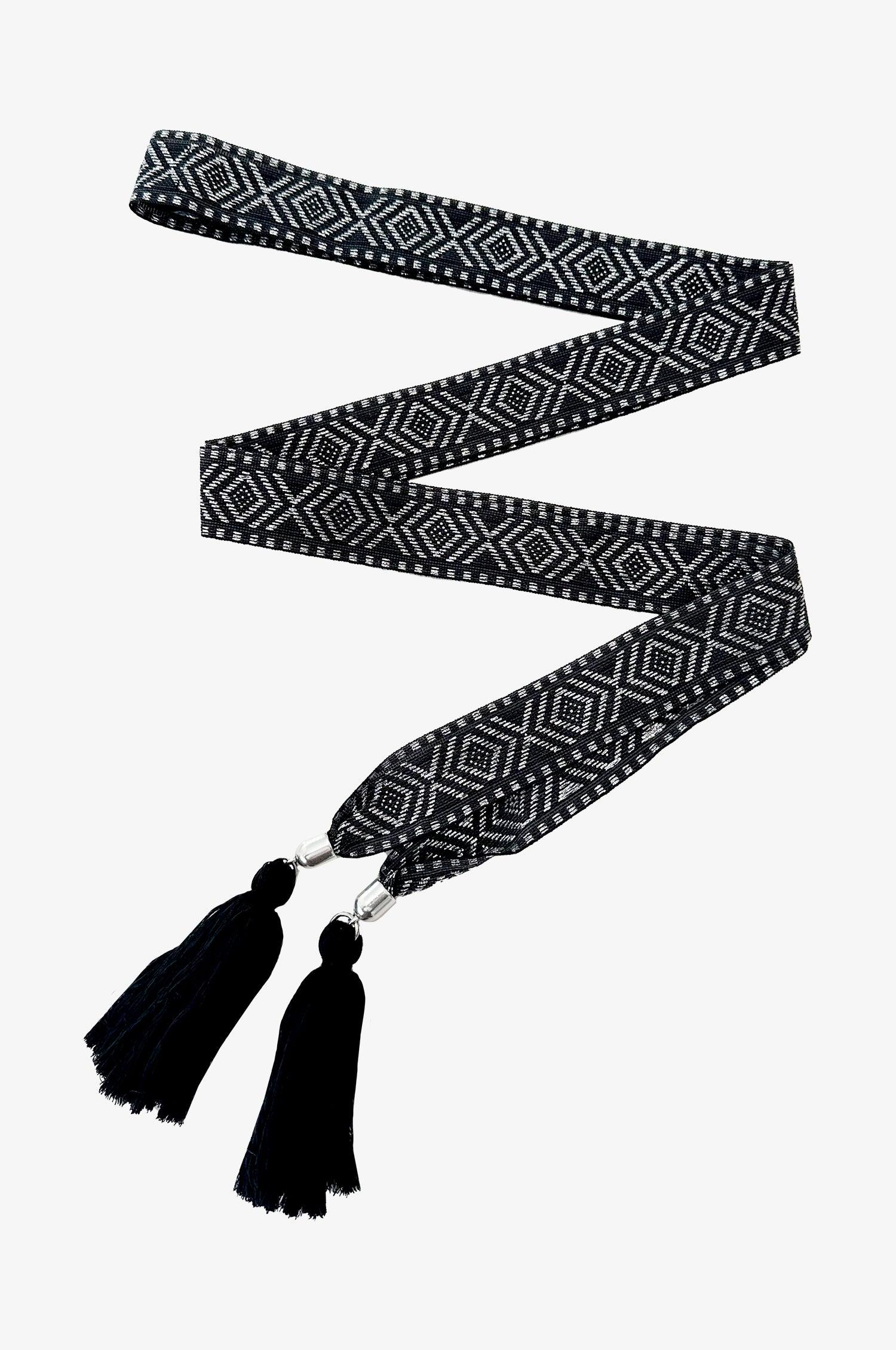 Boho Gürtel in Silber - TRACHT À PORTER