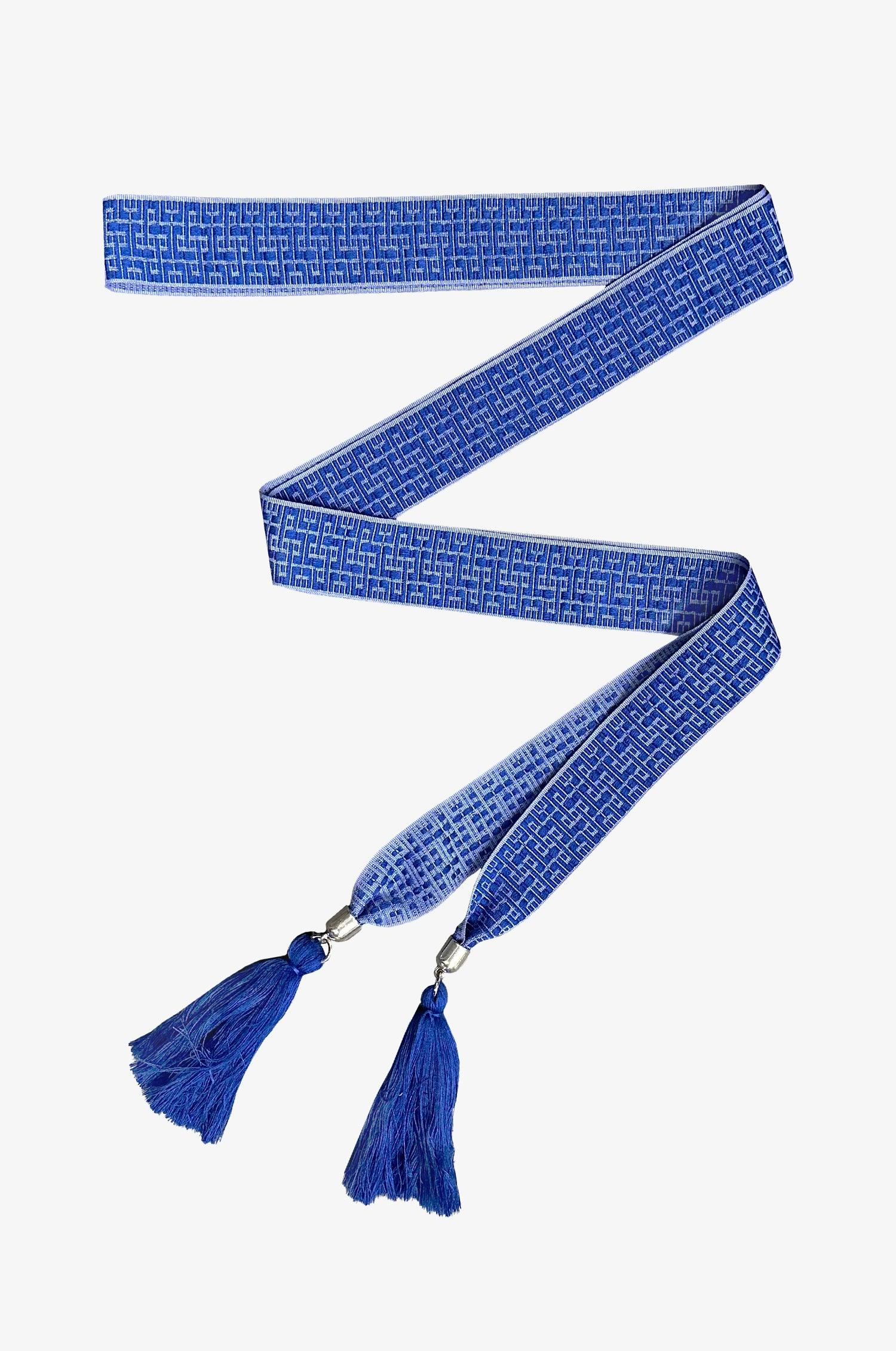 Boho Gürtel in Royal - TRACHT À PORTER