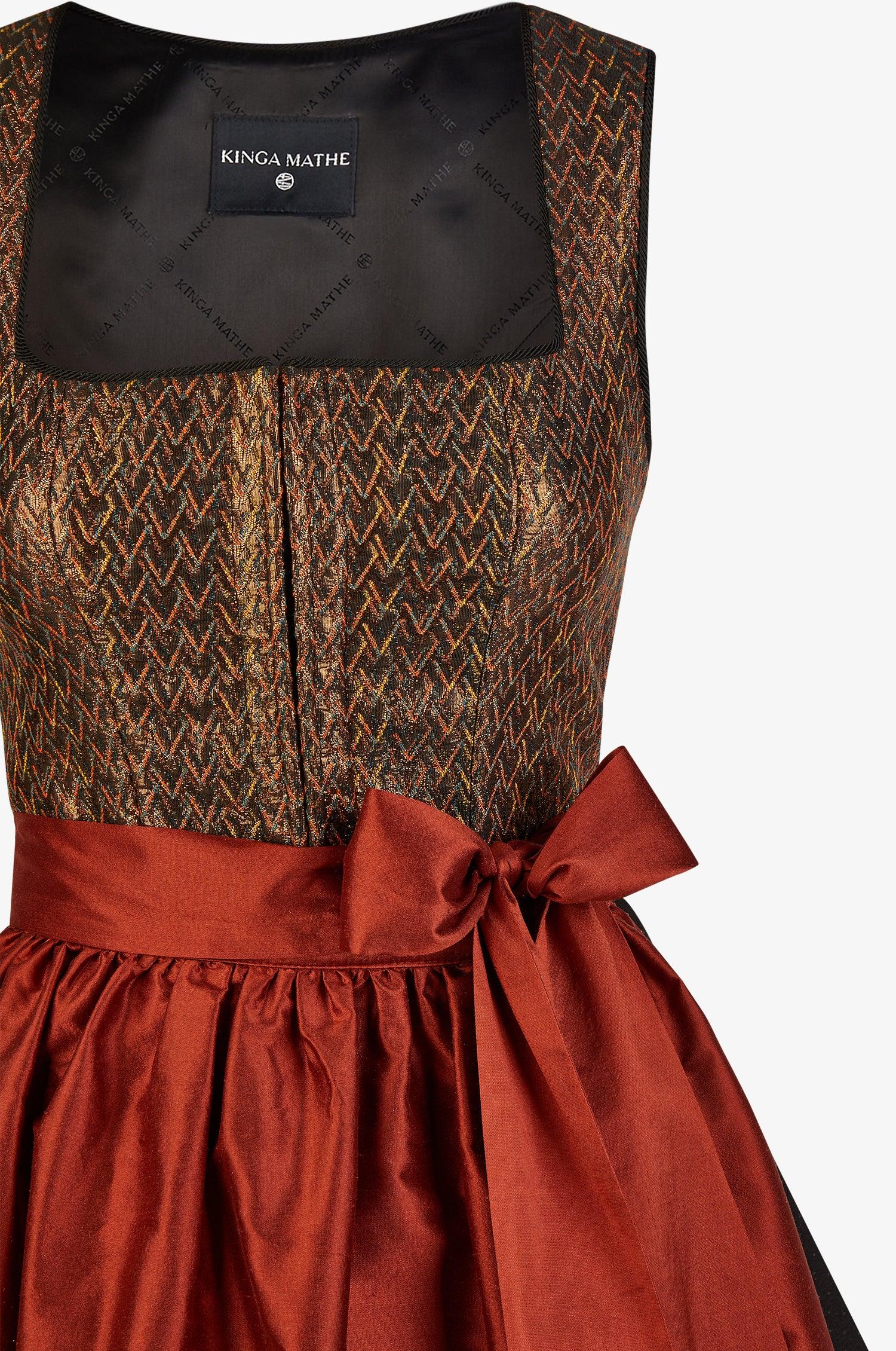 Dirndl Giselle in Ginger - TRACHT À PORTER