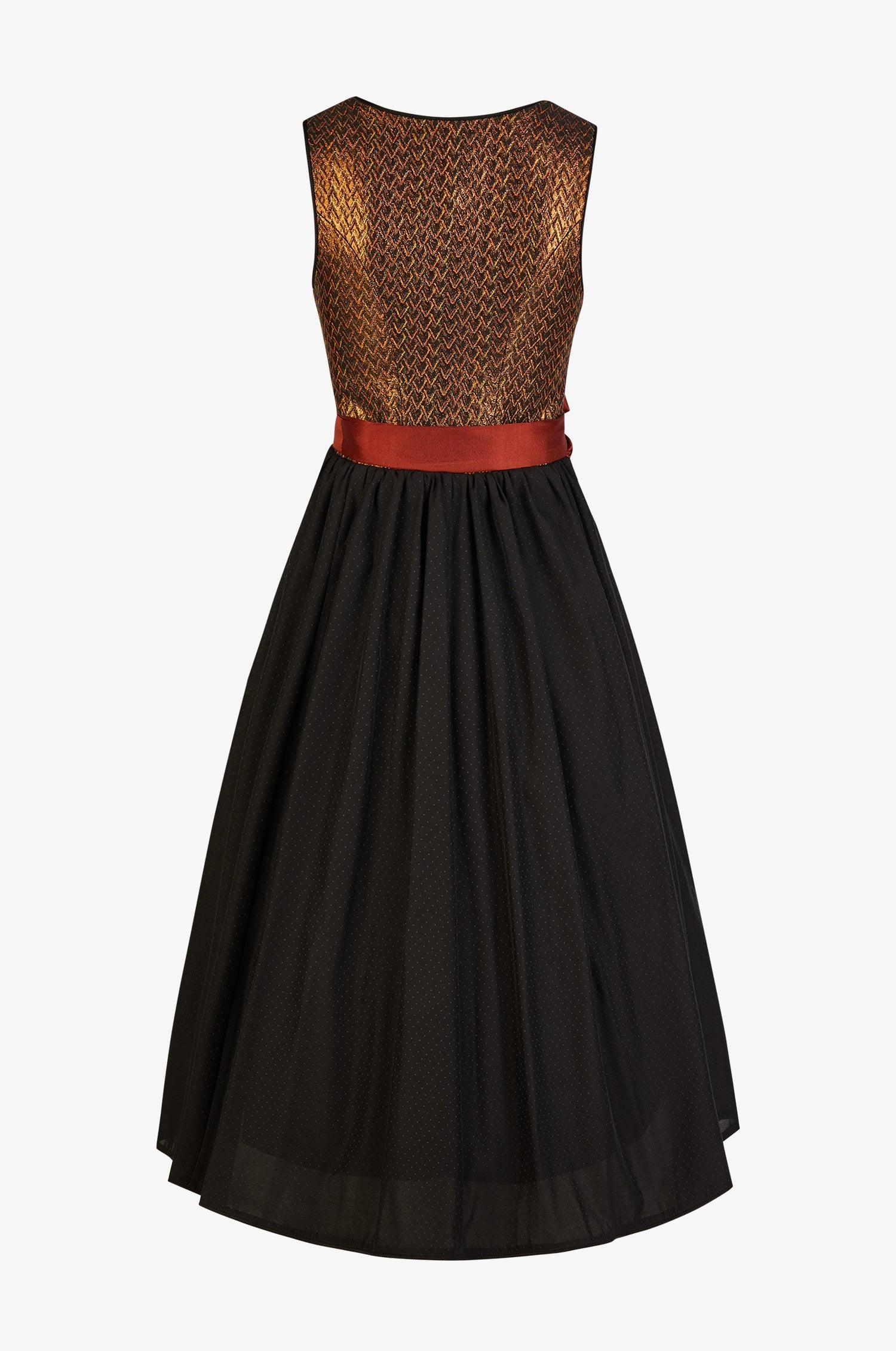 Dirndl Giselle in Ginger - TRACHT À PORTER