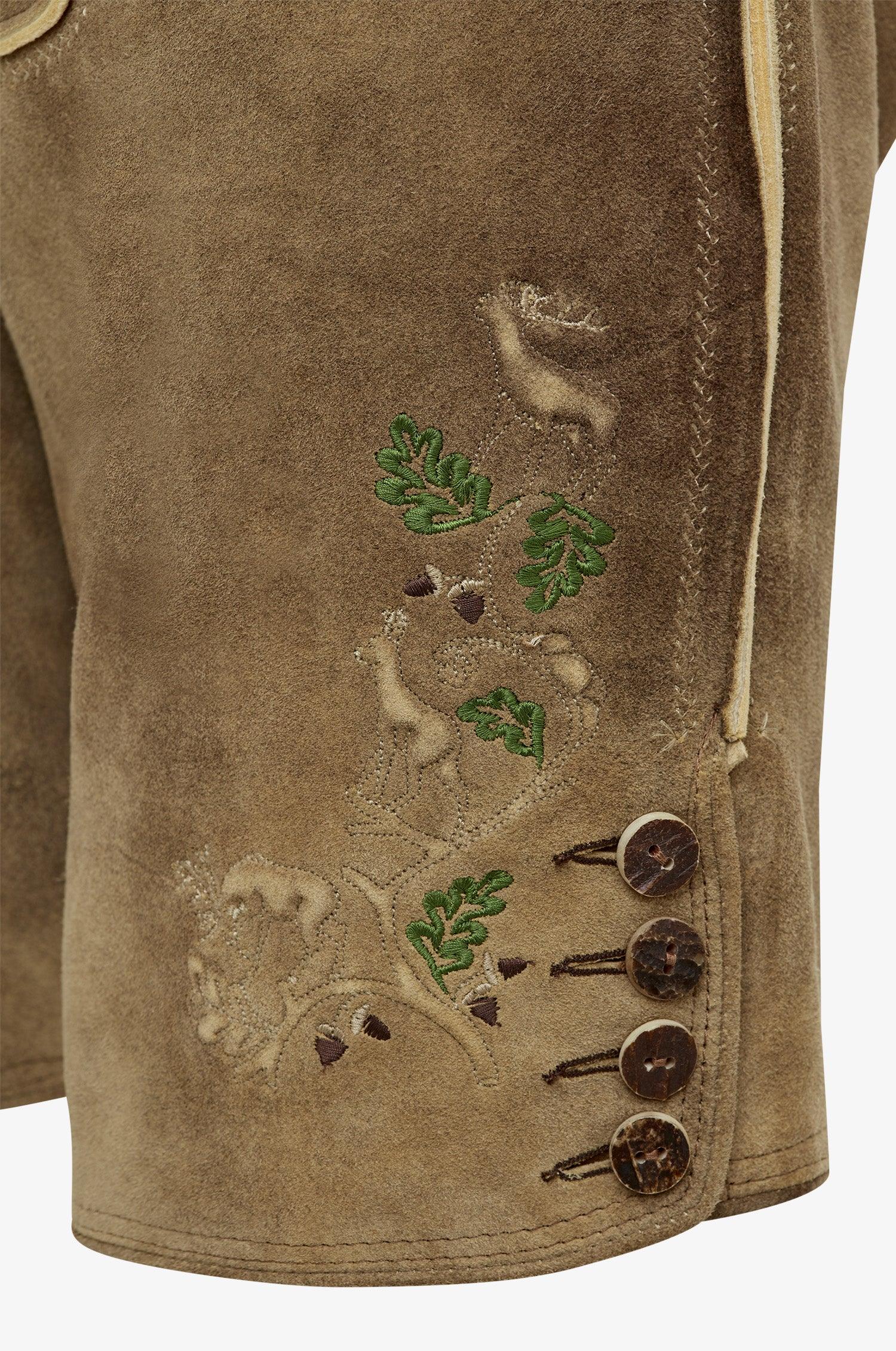 Hirsch Lederhose Tommi - TRACHT À PORTER