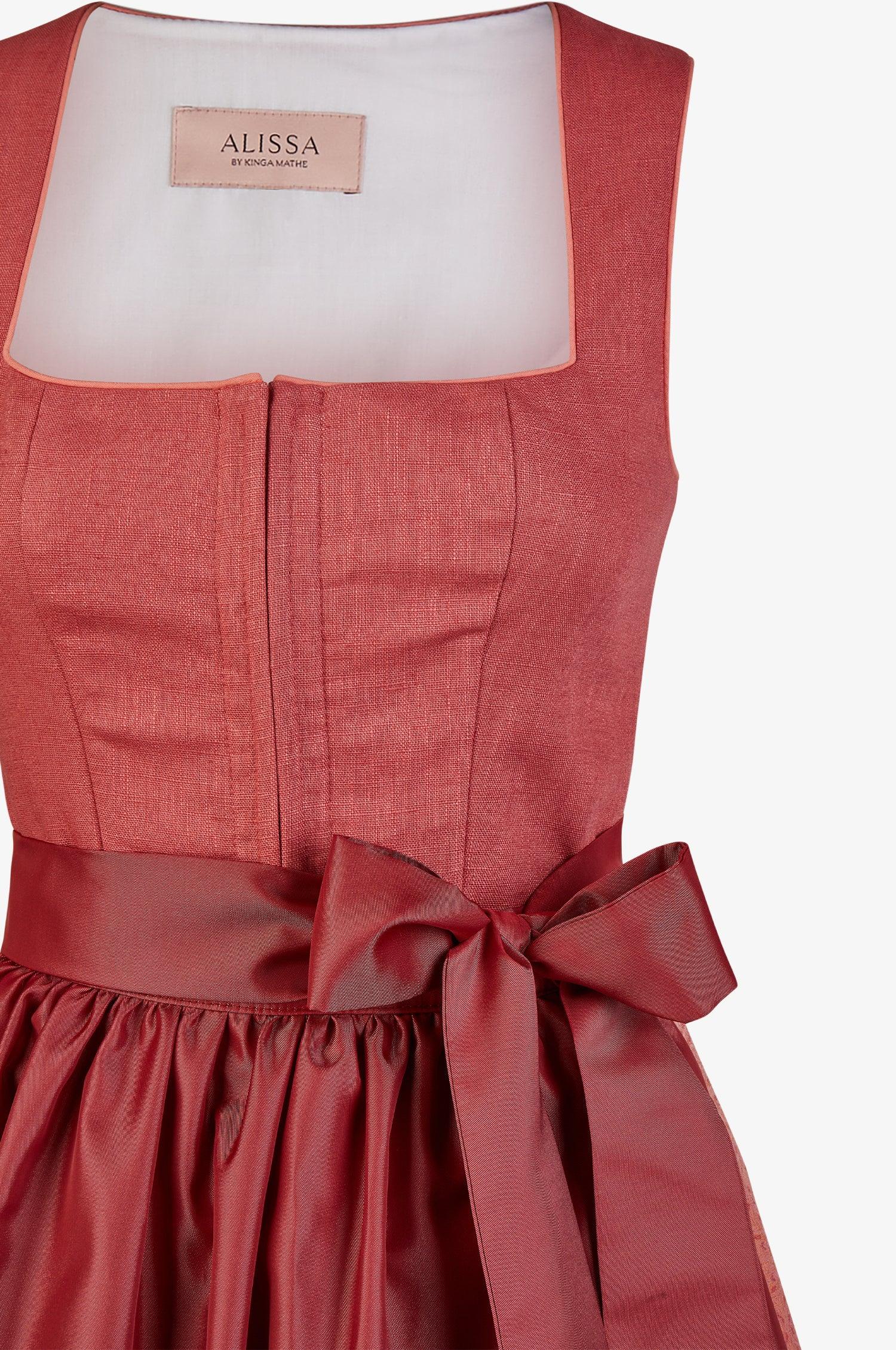 Dirndl Hedi in Himbeere - TRACHT À PORTER