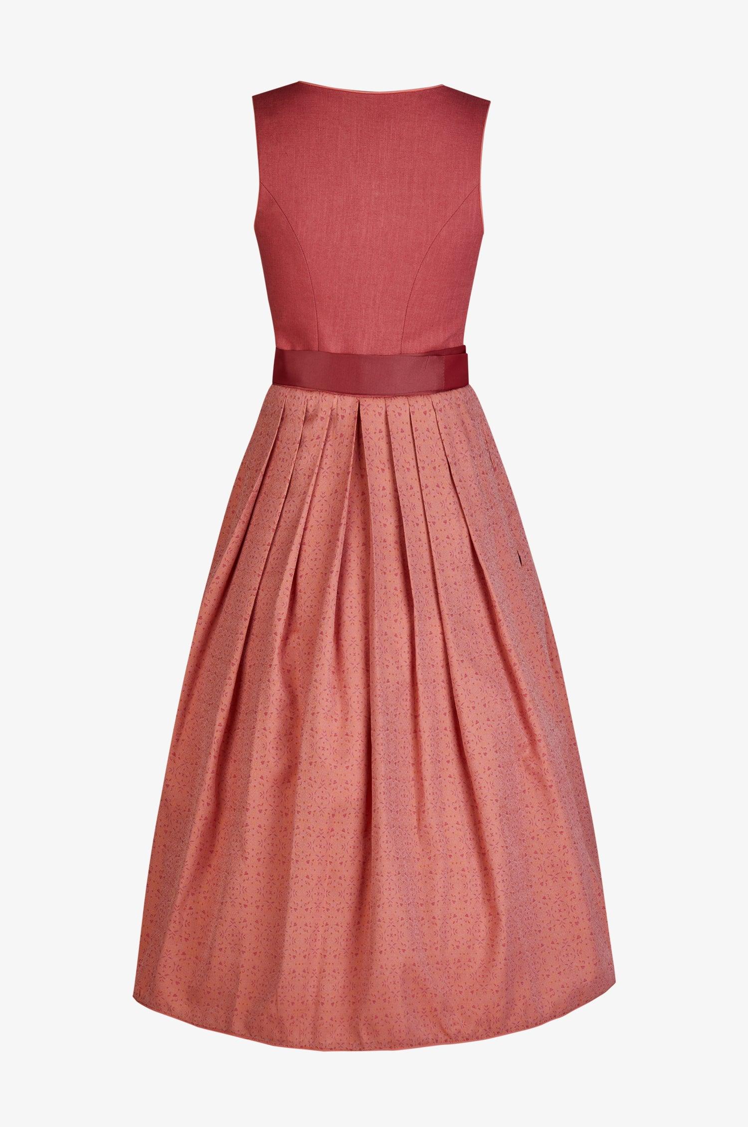 Dirndl Hedi in Himbeere - TRACHT À PORTER