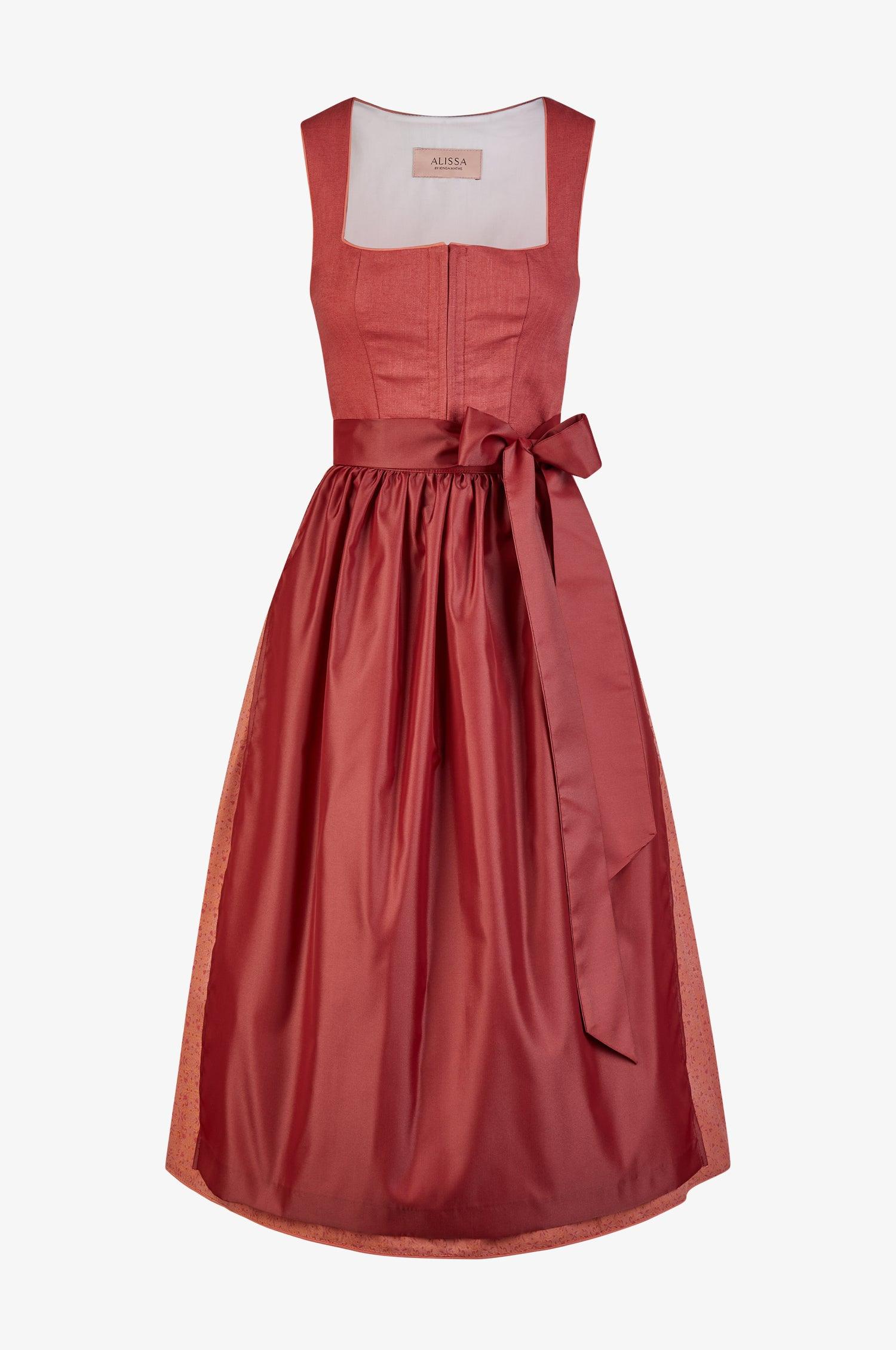 Dirndl Hedi in Himbeere - TRACHT À PORTER